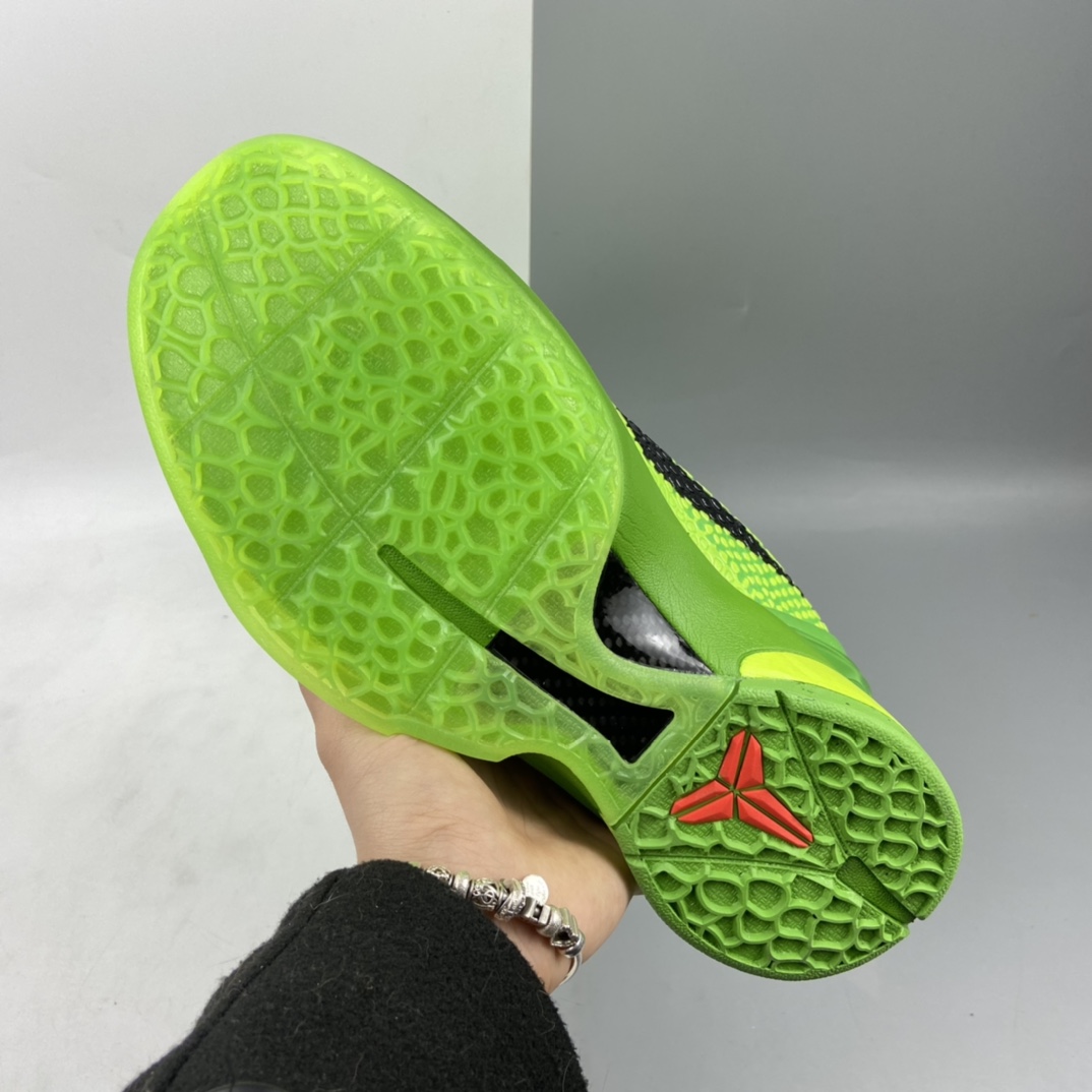 P320 Nike Kobe VI Protro 6 科比6代 青蜂侠 男子实战篮球鞋 CW2190-300