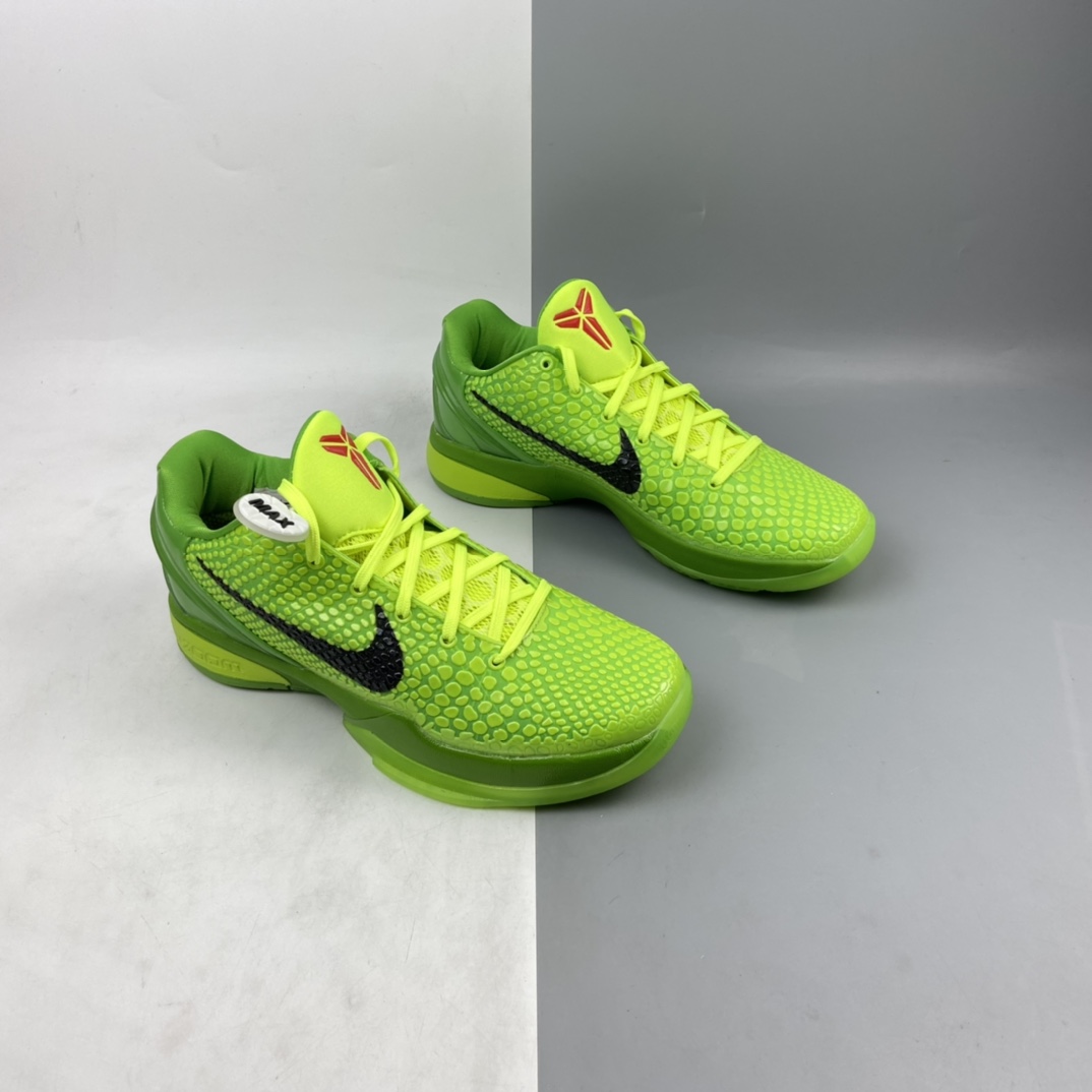P320 Nike Kobe VI Protro 6 科比6代 青蜂侠 男子实战篮球鞋 CW2190-300