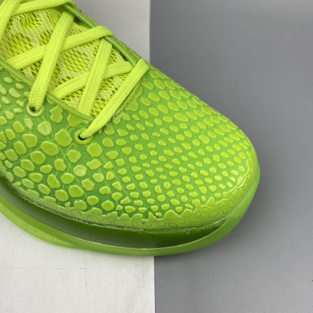 P320 Nike Kobe VI Protro 6 科比6代 青蜂侠 男子实战篮球鞋 CW2190-300