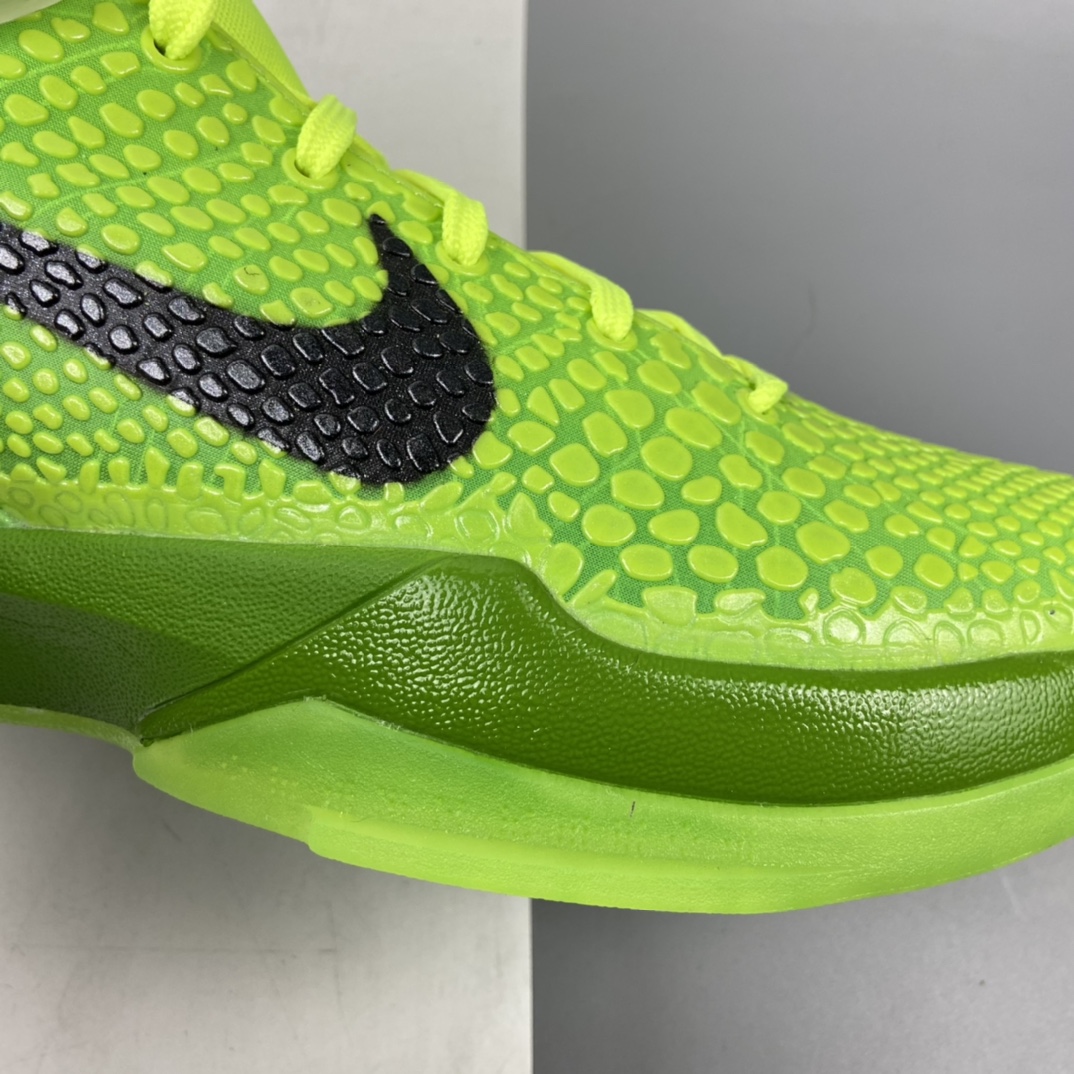 P320 Nike Kobe VI Protro 6 科比6代 青蜂侠 男子实战篮球鞋 CW2190-300