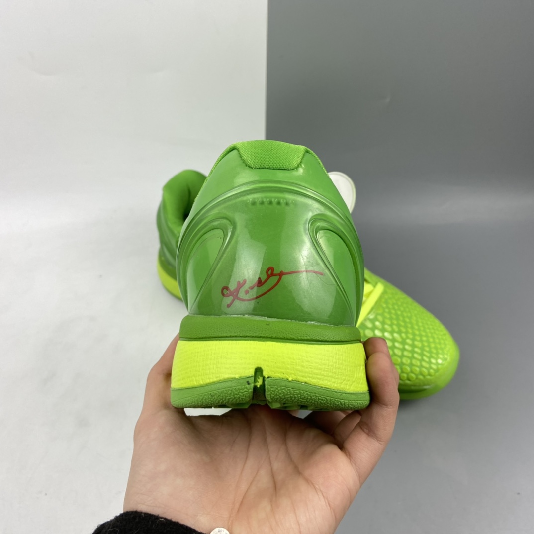 P320 Nike Kobe VI Protro 6 科比6代 青蜂侠 男子实战篮球鞋 CW2190-300