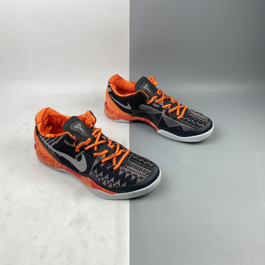 260 Nike Zoom Kobe VIII 科比8代复刻实战运动低帮文化篮球鞋 583112-001