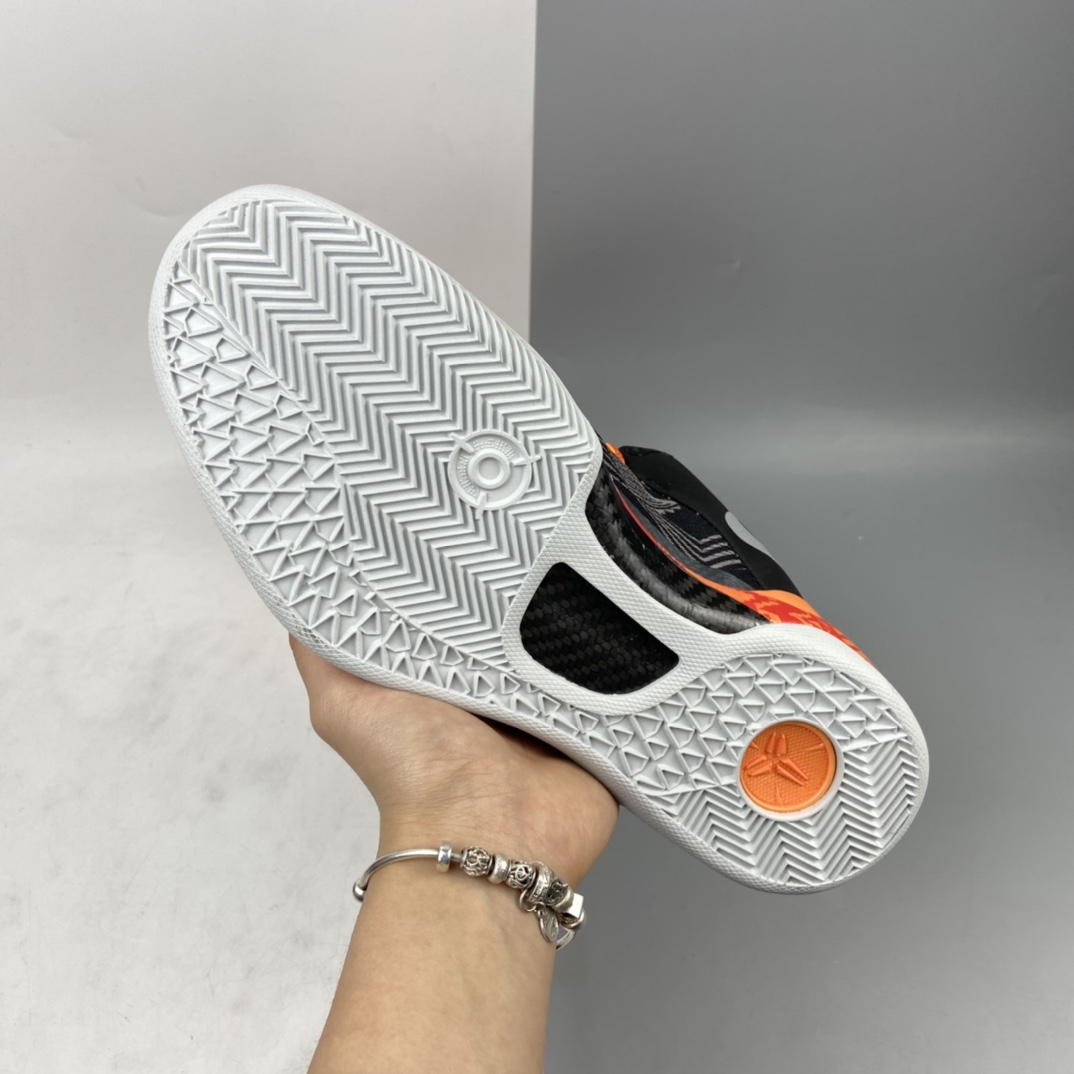 260 Nike Zoom Kobe VIII 科比8代复刻实战运动低帮文化篮球鞋 583112-001