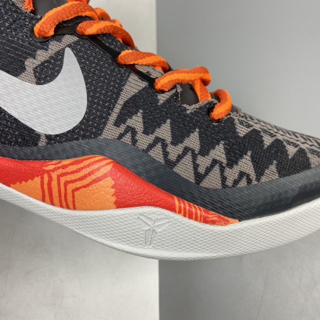 260 Nike Zoom Kobe VIII 科比8代复刻实战运动低帮文化篮球鞋 583112-001