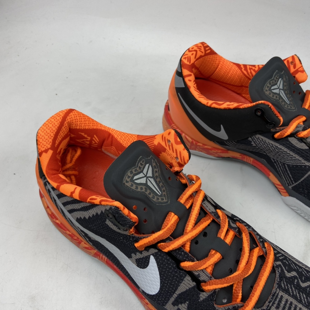 260 Nike Zoom Kobe VIII 科比8代复刻实战运动低帮文化篮球鞋 583112-001