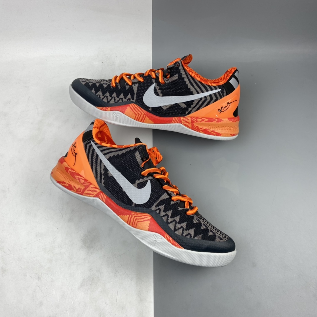 260 Nike Zoom Kobe VIII 科比8代复刻实战运动低帮文化篮球鞋 583112-001