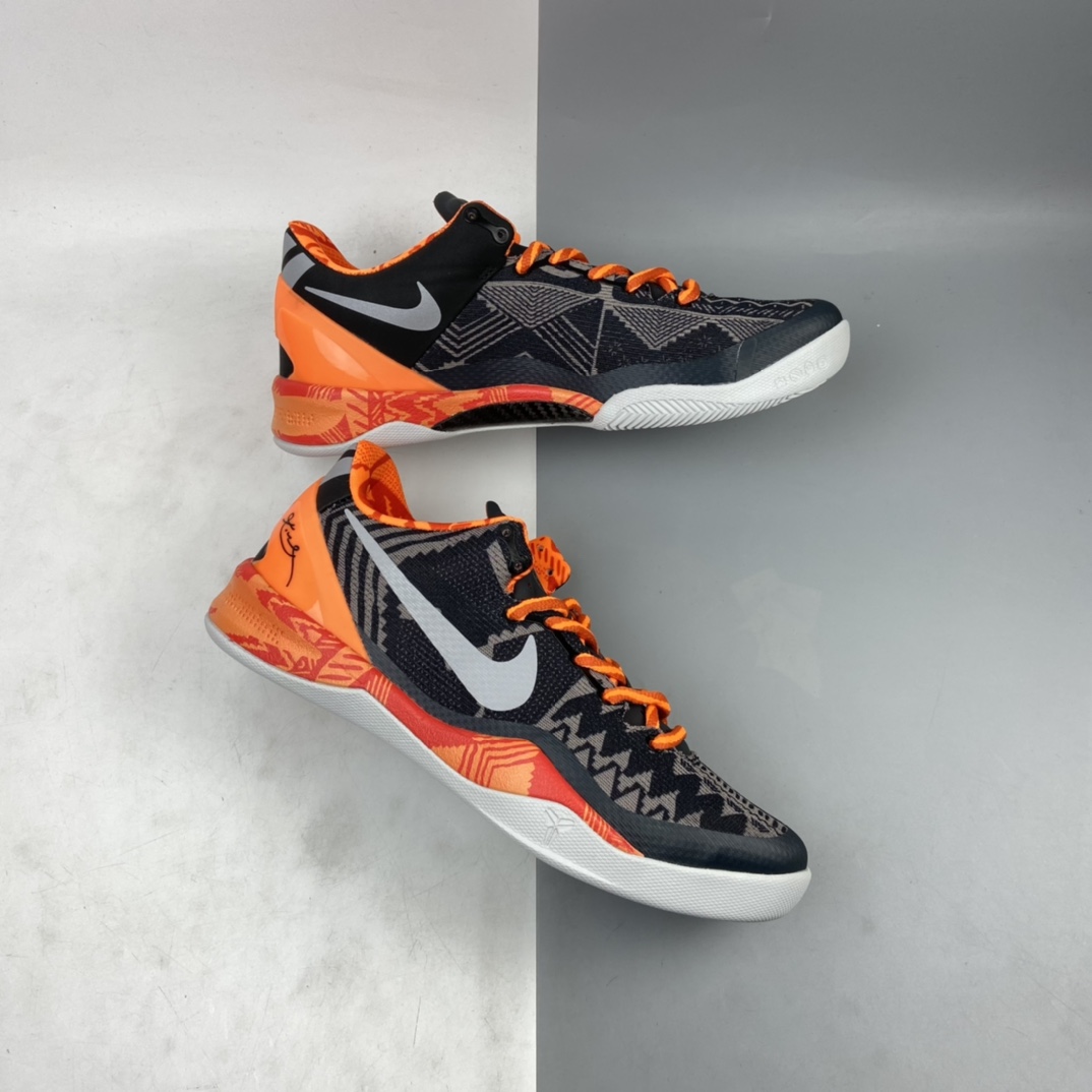 260 Nike Zoom Kobe VIII 科比8代复刻实战运动低帮文化篮球鞋 583112-001