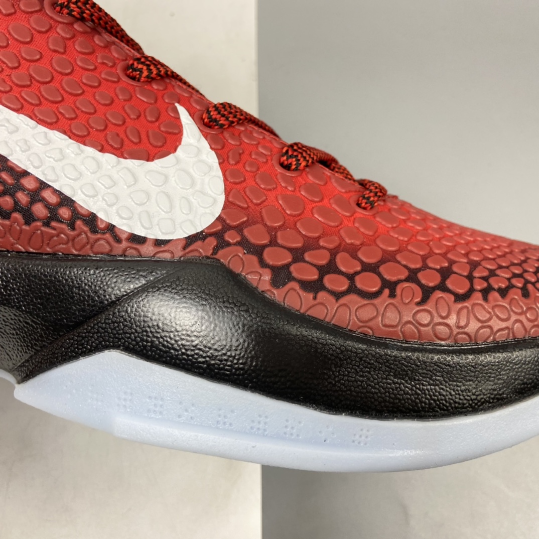 P260 Nike Zoom Kobe VI 科比6代 复刻 黑红色 全明星配色 波点 鱼鳞纹 DH9888-600