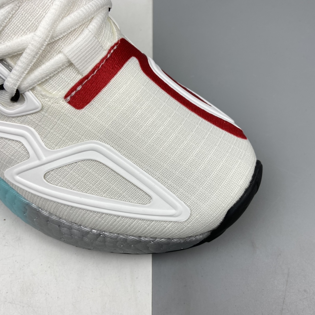 220 Nasa x Ad ZX 2K Boost 三叶草联名款爆米花复古跑鞋 FX7054