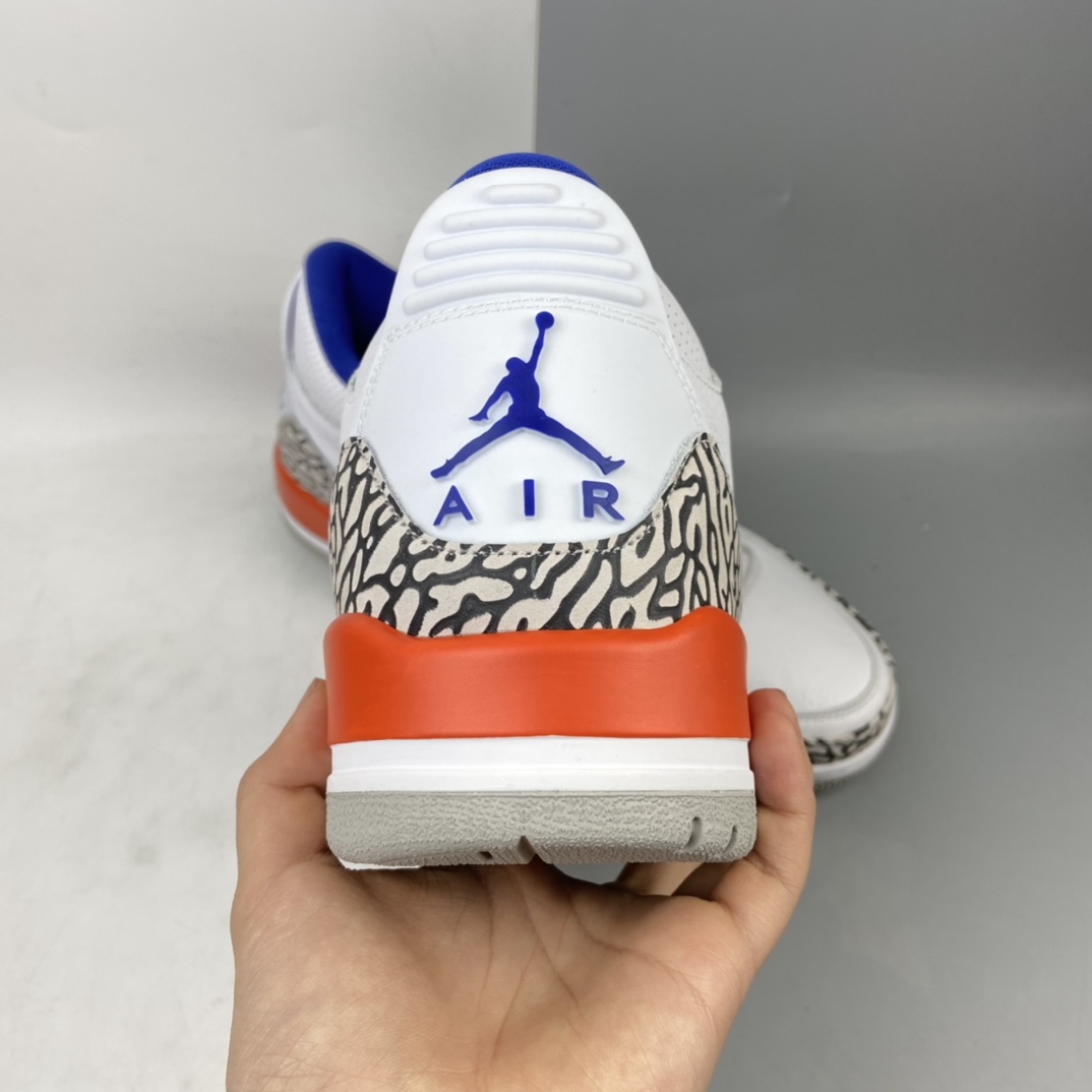 P380 Air Jordan 3 Retro  ” Knocks ” AJ3乔3 尼克斯 男子文化篮球鞋 136064-148