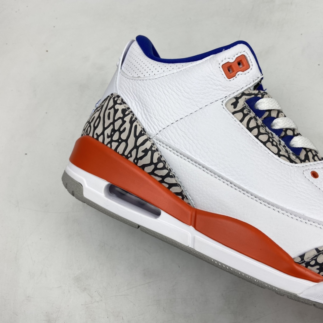 P380 Air Jordan 3 Retro  ” Knocks ” AJ3乔3 尼克斯 男子文化篮球鞋 136064-148