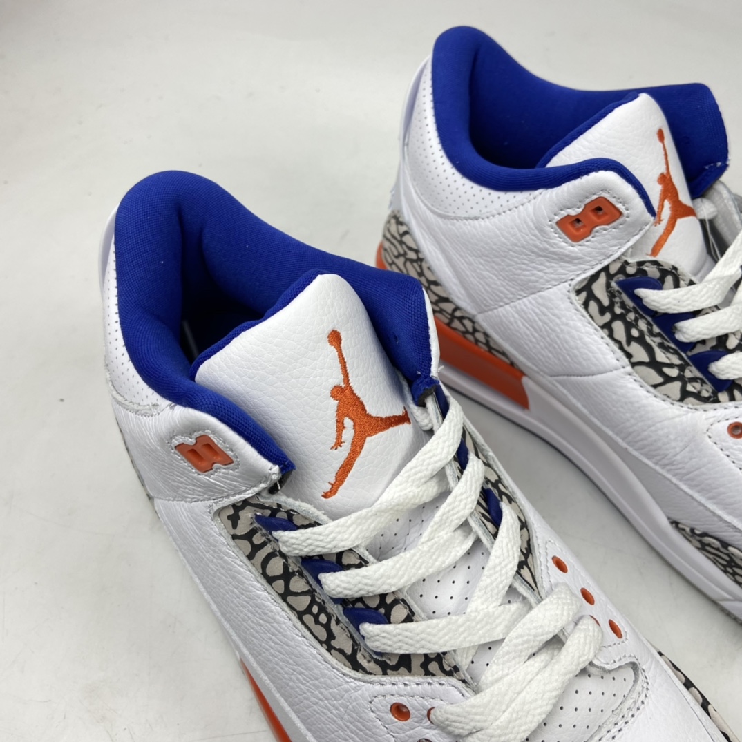 P380 Air Jordan 3 Retro  ” Knocks ” AJ3乔3 尼克斯 男子文化篮球鞋 136064-148
