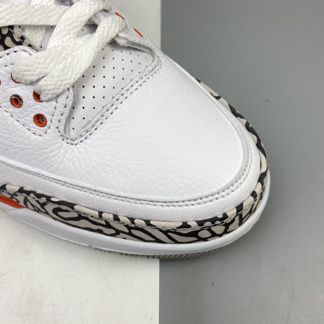 P380 Air Jordan 3 Retro  ” Knocks ” AJ3乔3 尼克斯 男子文化篮球鞋 136064-148