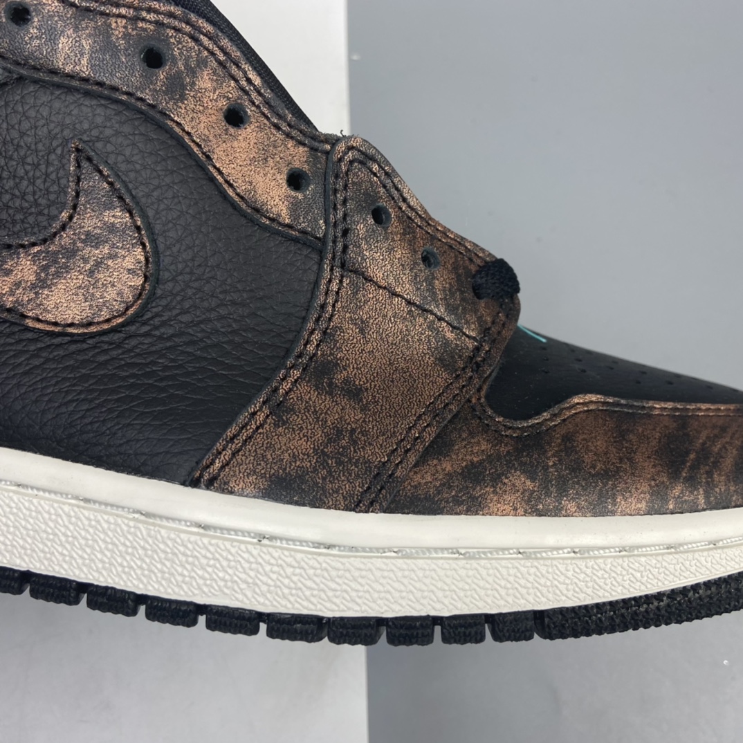 P280 Air Jordan 1 High OG High OG “Shadow” AJ1代经典复古经典高帮百搭文化篮球鞋  做旧古铜影子灰 555088-033