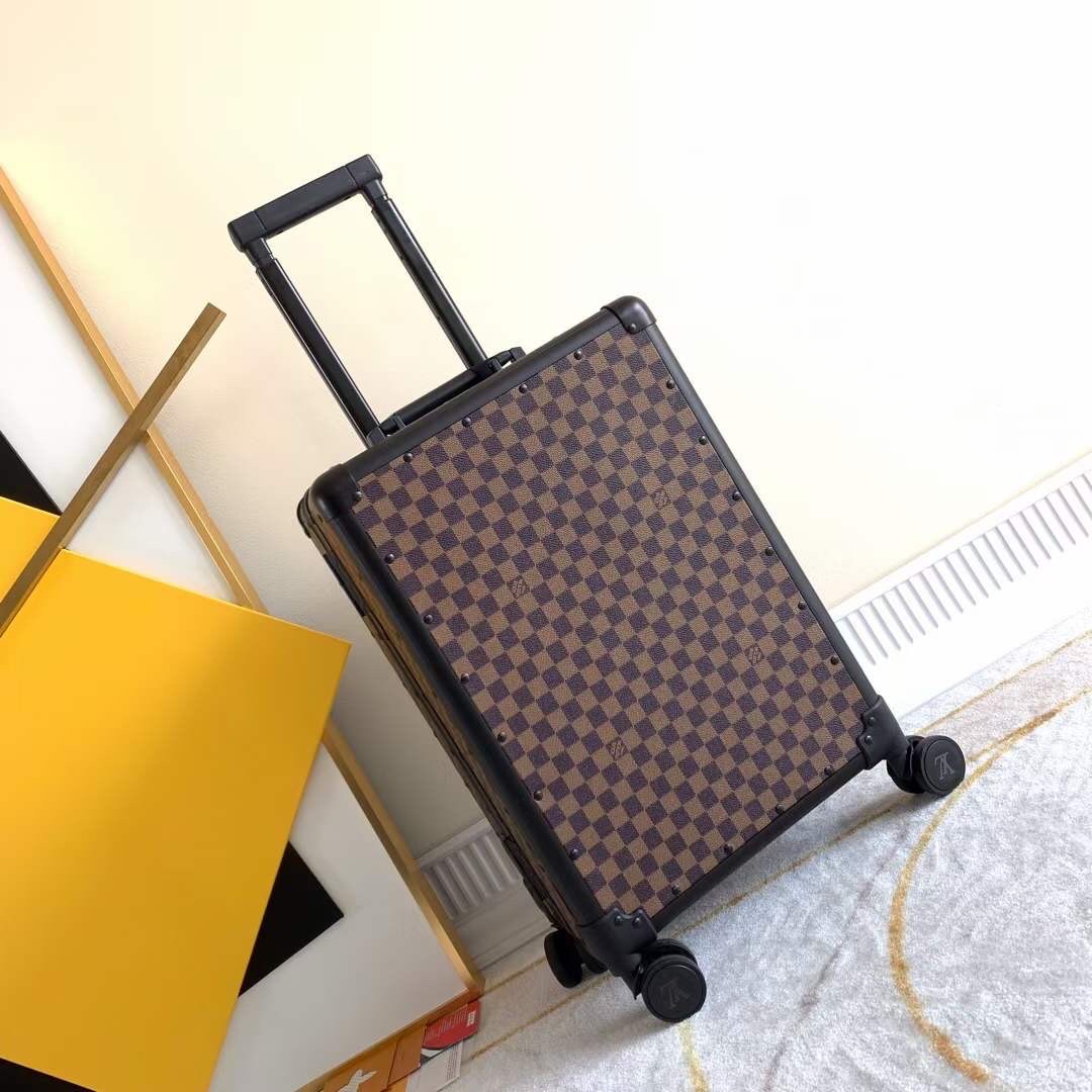 Louis Vuitton Damier Graphite 20-inch Aluminum Frame Carry-On Suitcase 2 i1618116835 1981 0