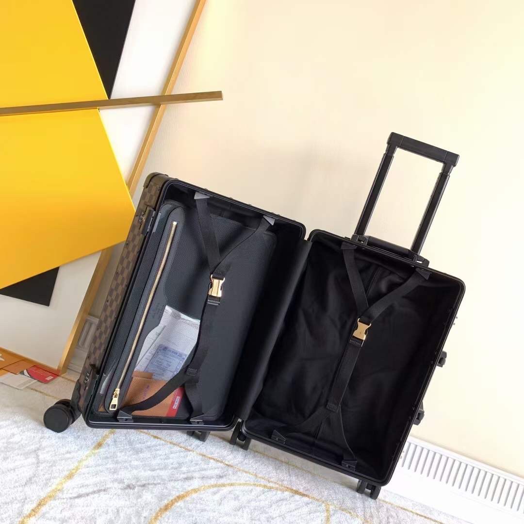 Louis Vuitton Damier Graphite 20-inch Aluminum Frame Carry-On Suitcase 9 i1618116835 2048 7