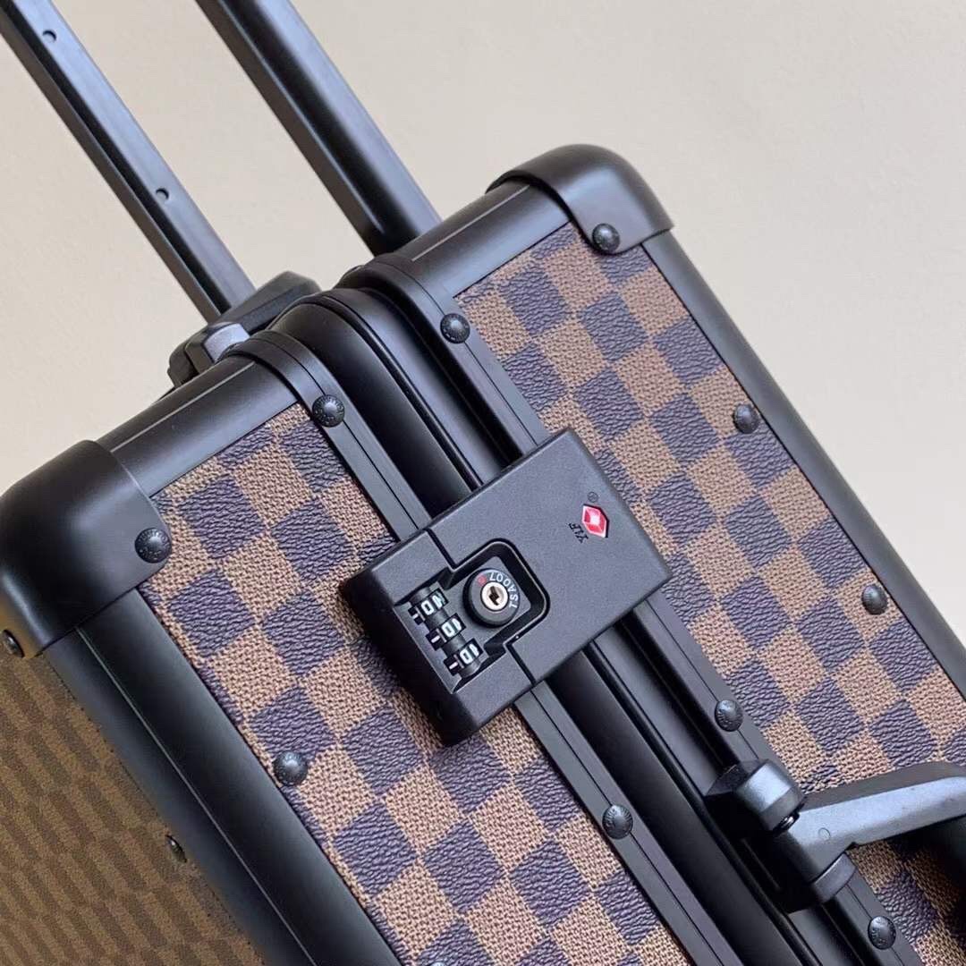 Louis Vuitton Damier Graphite 20-inch Aluminum Frame Carry-On Suitcase 7 i1618116835 2927 5