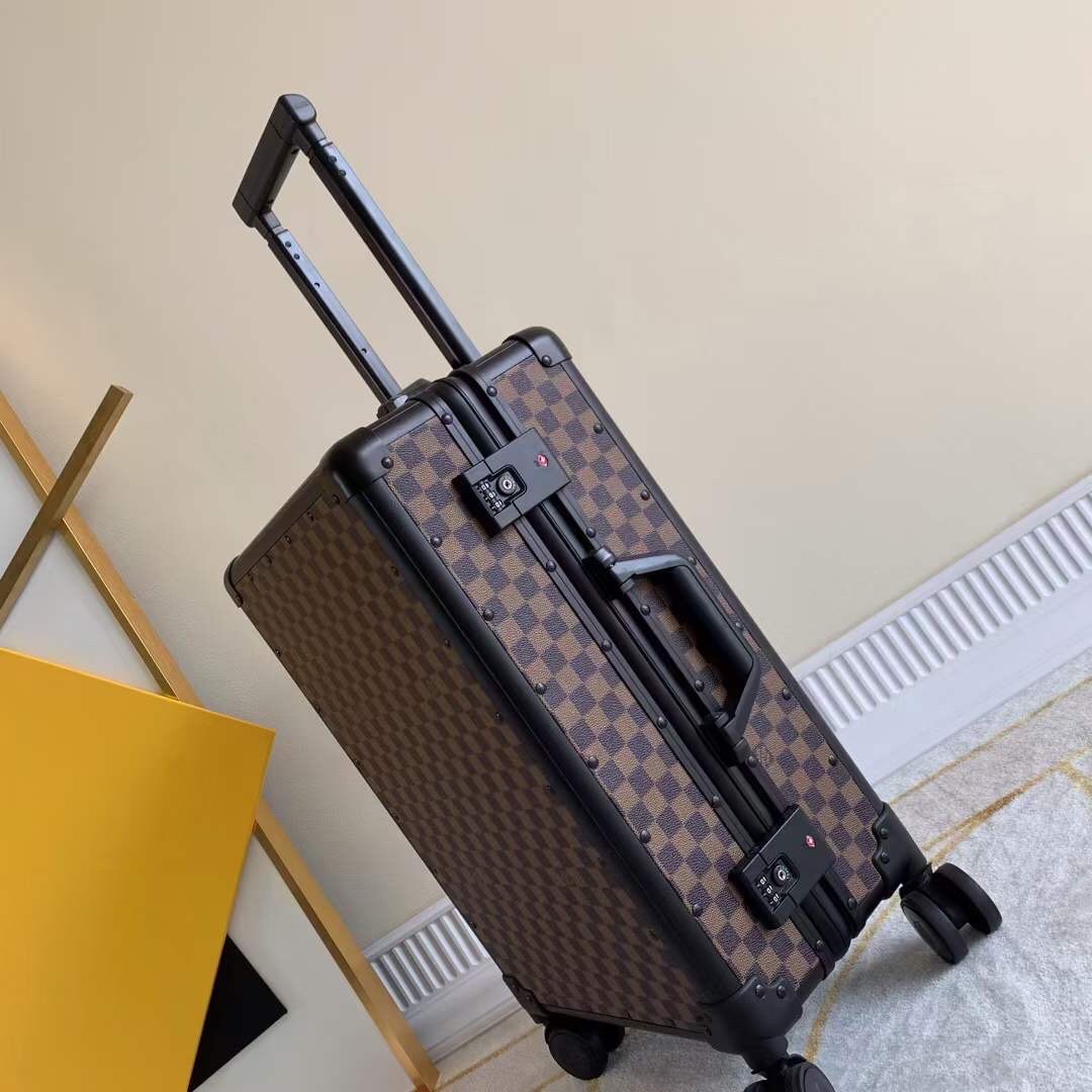 Louis Vuitton Damier Graphite 20-inch Aluminum Frame Carry-On Suitcase 6 i1618116835 4061 4