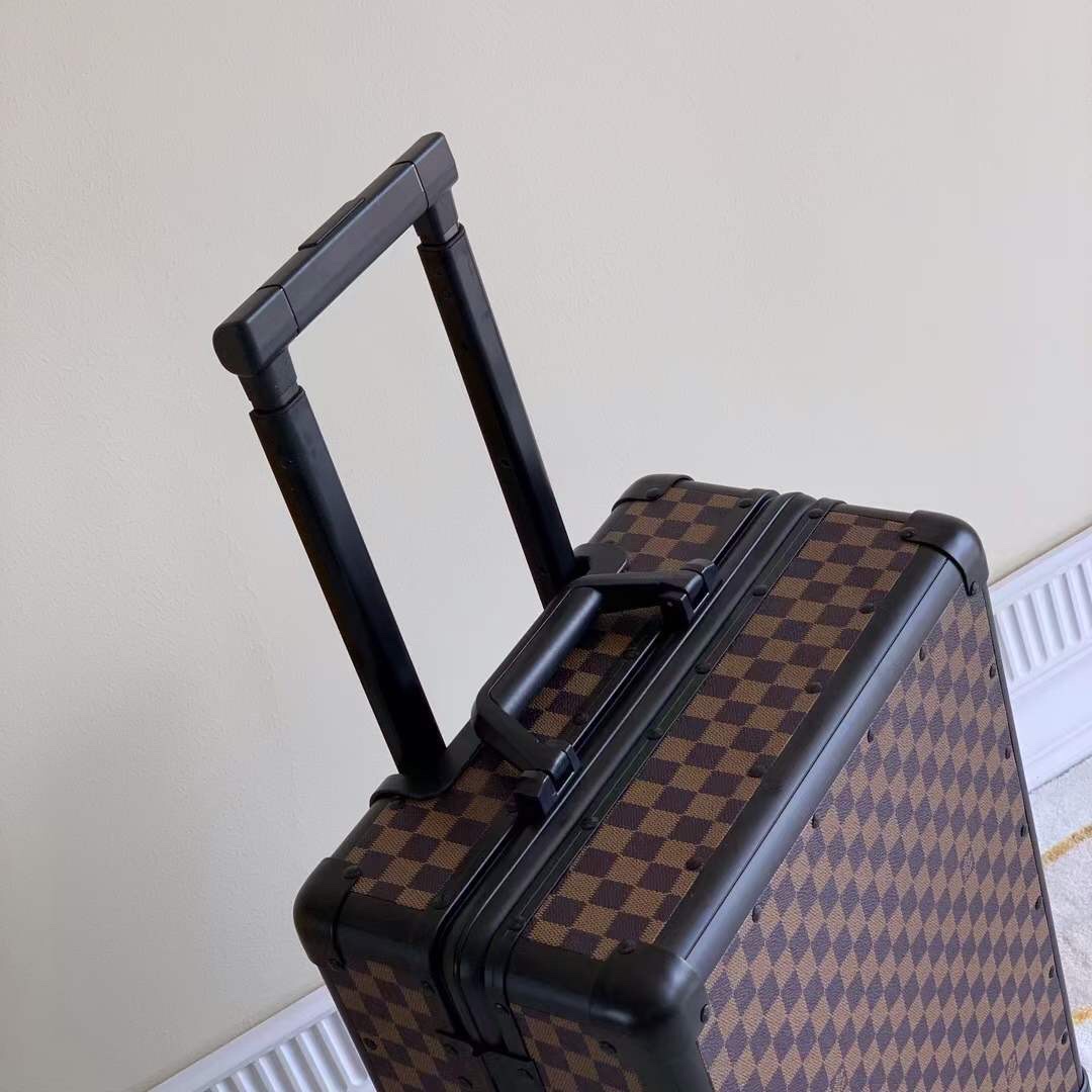 Louis Vuitton Damier Graphite 20-inch Aluminum Frame Carry-On Suitcase 8 i1618116835 439 6