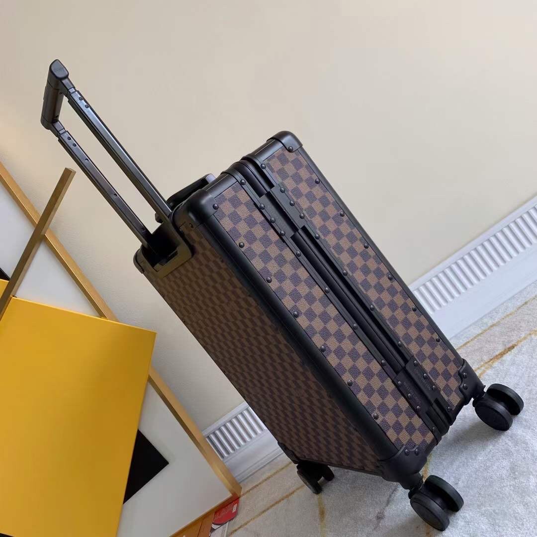 Louis Vuitton Damier Graphite 20-inch Aluminum Frame Carry-On Suitcase 4 i1618116835 5483 2