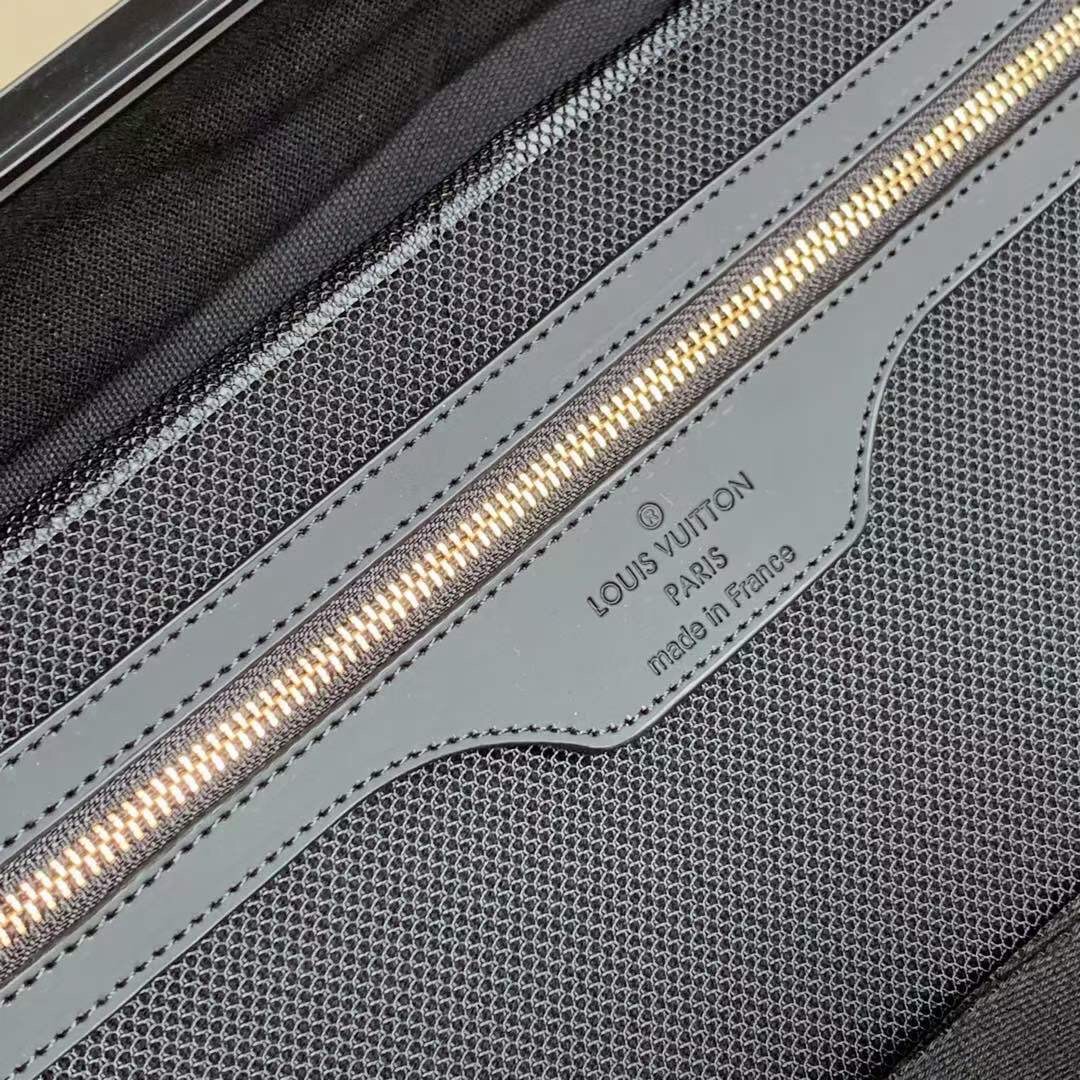 Louis Vuitton Damier Graphite 20-inch Aluminum Frame Carry-On Suitcase 10 i1618116835 7747 8