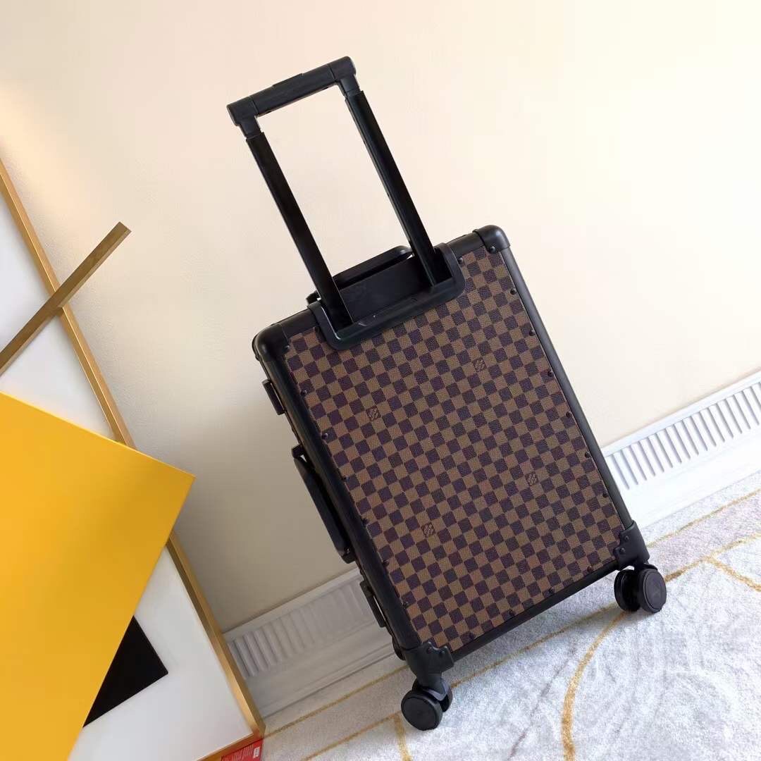 Louis Vuitton Damier Graphite 20-inch Aluminum Frame Carry-On Suitcase 3 i1618116835 8786 1
