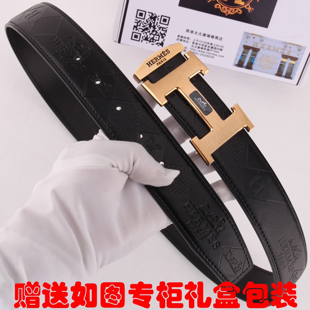 皮带爱马仕.Her...mes原单腰