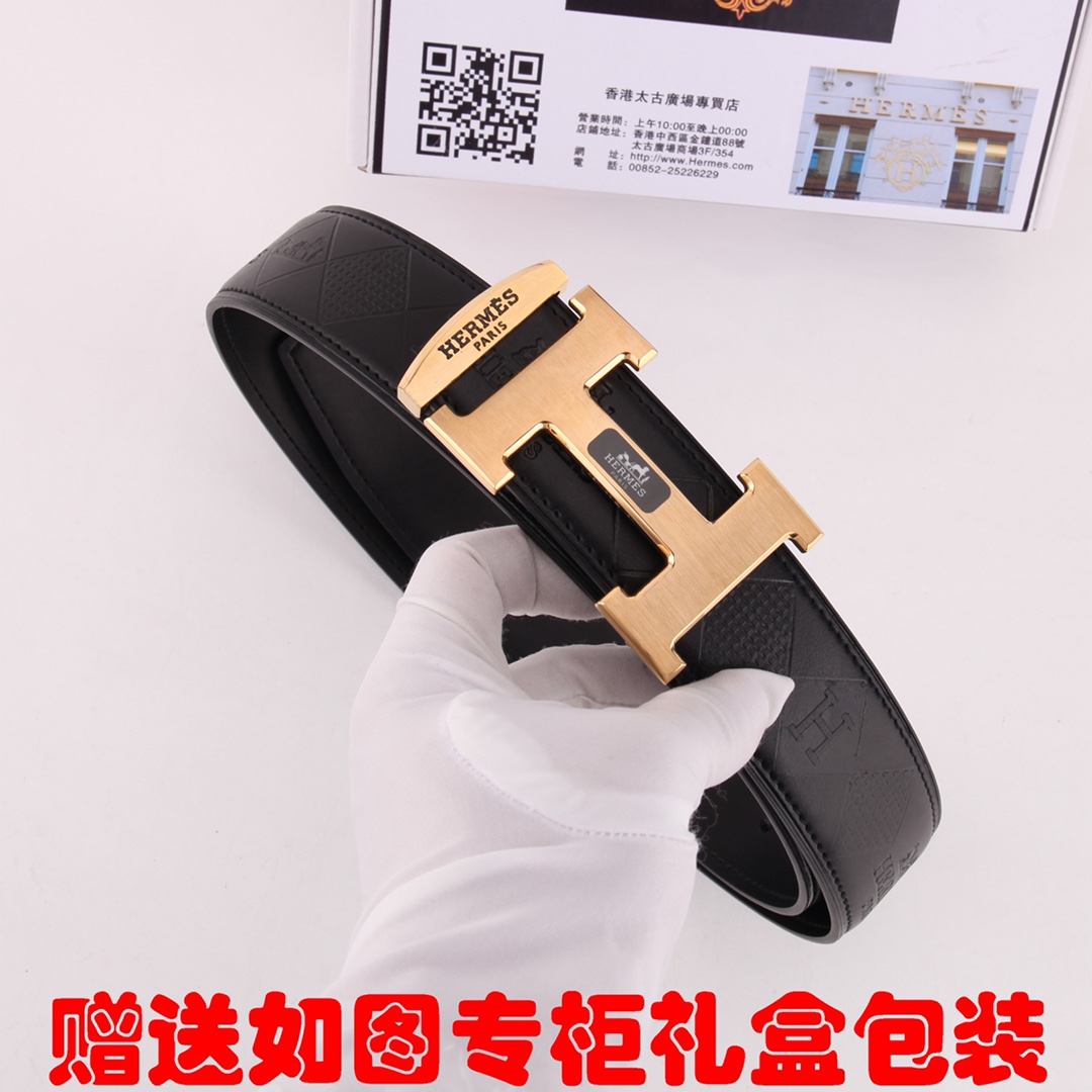 皮带爱马仕.Her...mes原单腰