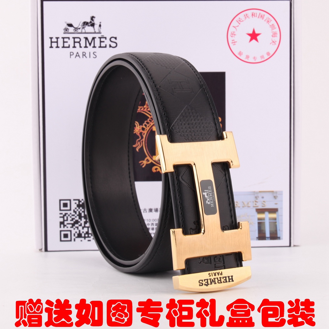 皮带爱马仕.Her...mes原单腰
