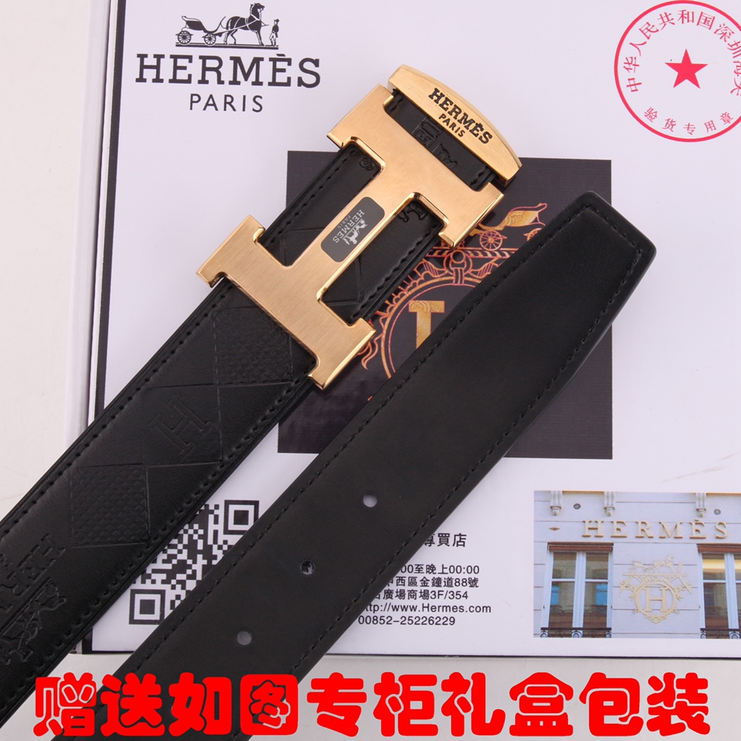 皮带爱马仕.Her...mes原单腰