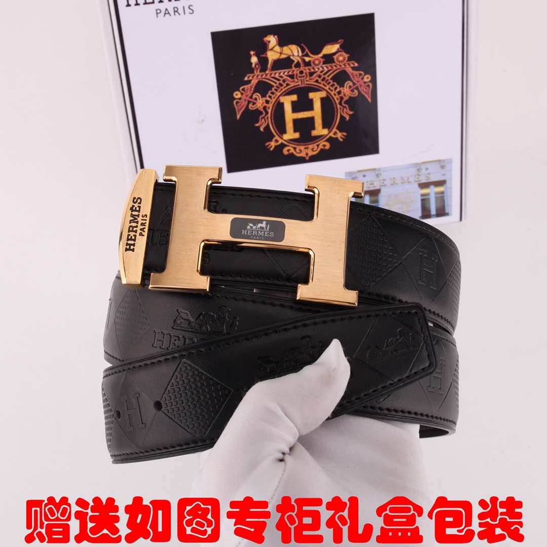 皮带爱马仕.Her...mes原单腰