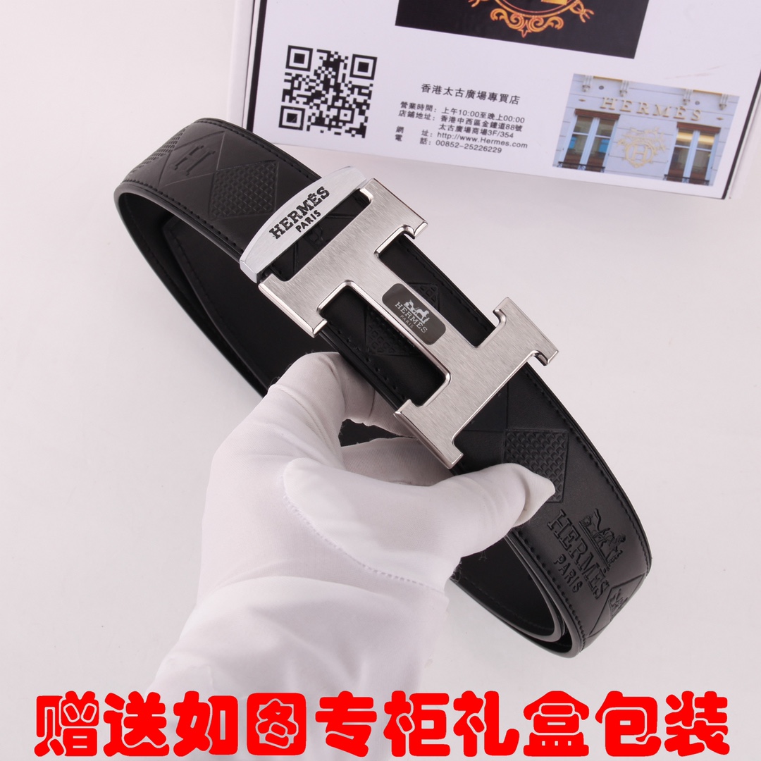 皮带爱马仕.Her...mes原单腰