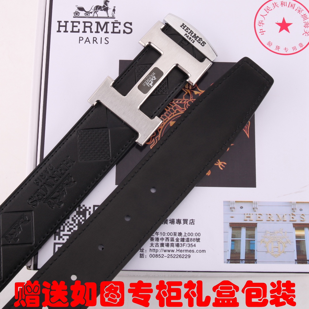 皮带爱马仕.Her...mes原单腰