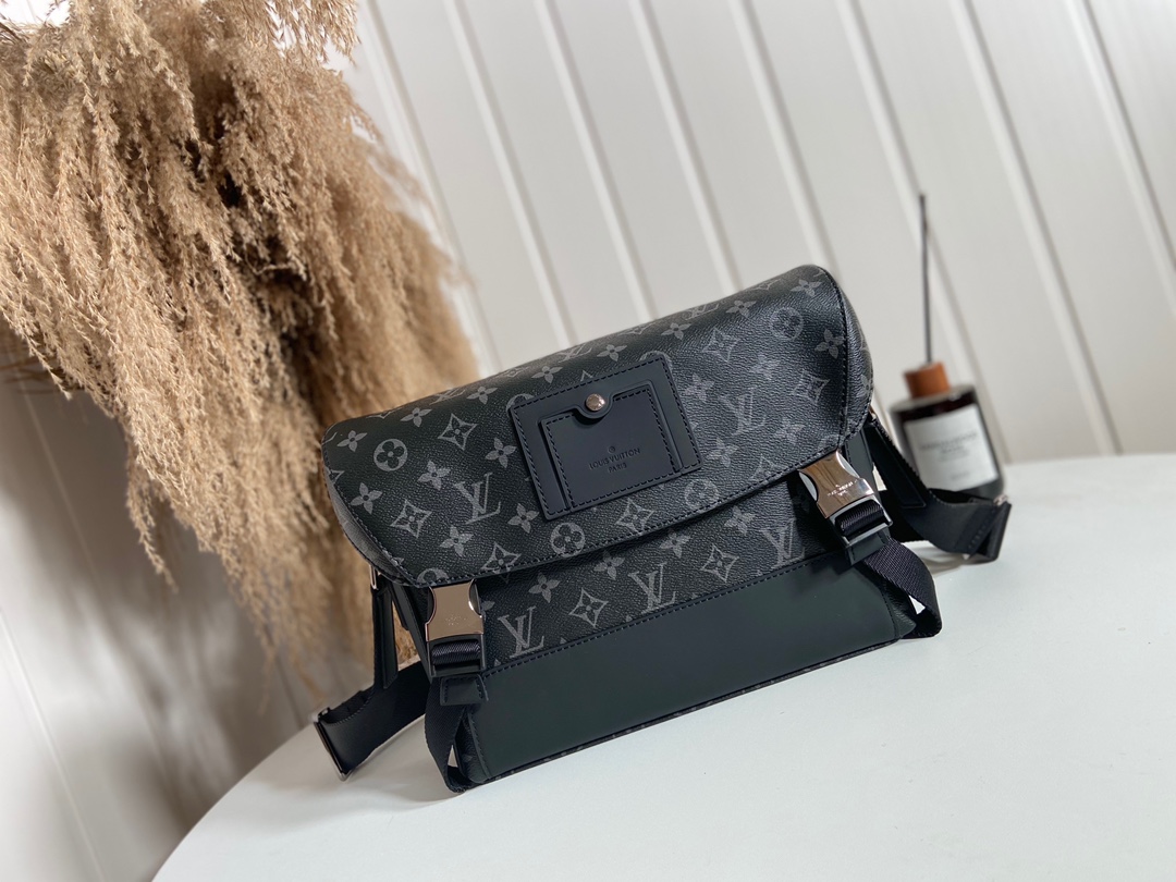 Louis Vuitton Messenger Bags Silver Epi Canvas Fabric M40511