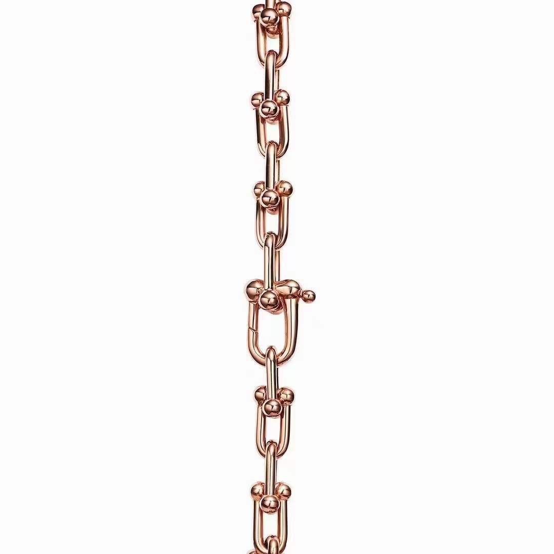 Tiffany & Co. Tiffany&Co.u形竹节手链