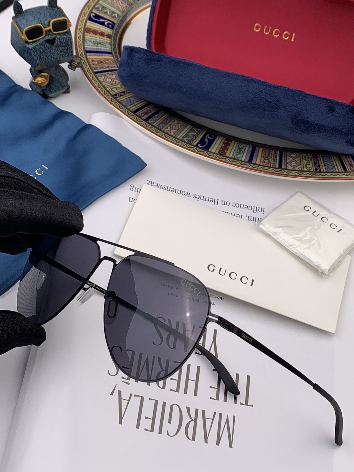 GUCCI2021新款超轻无螺丝压不