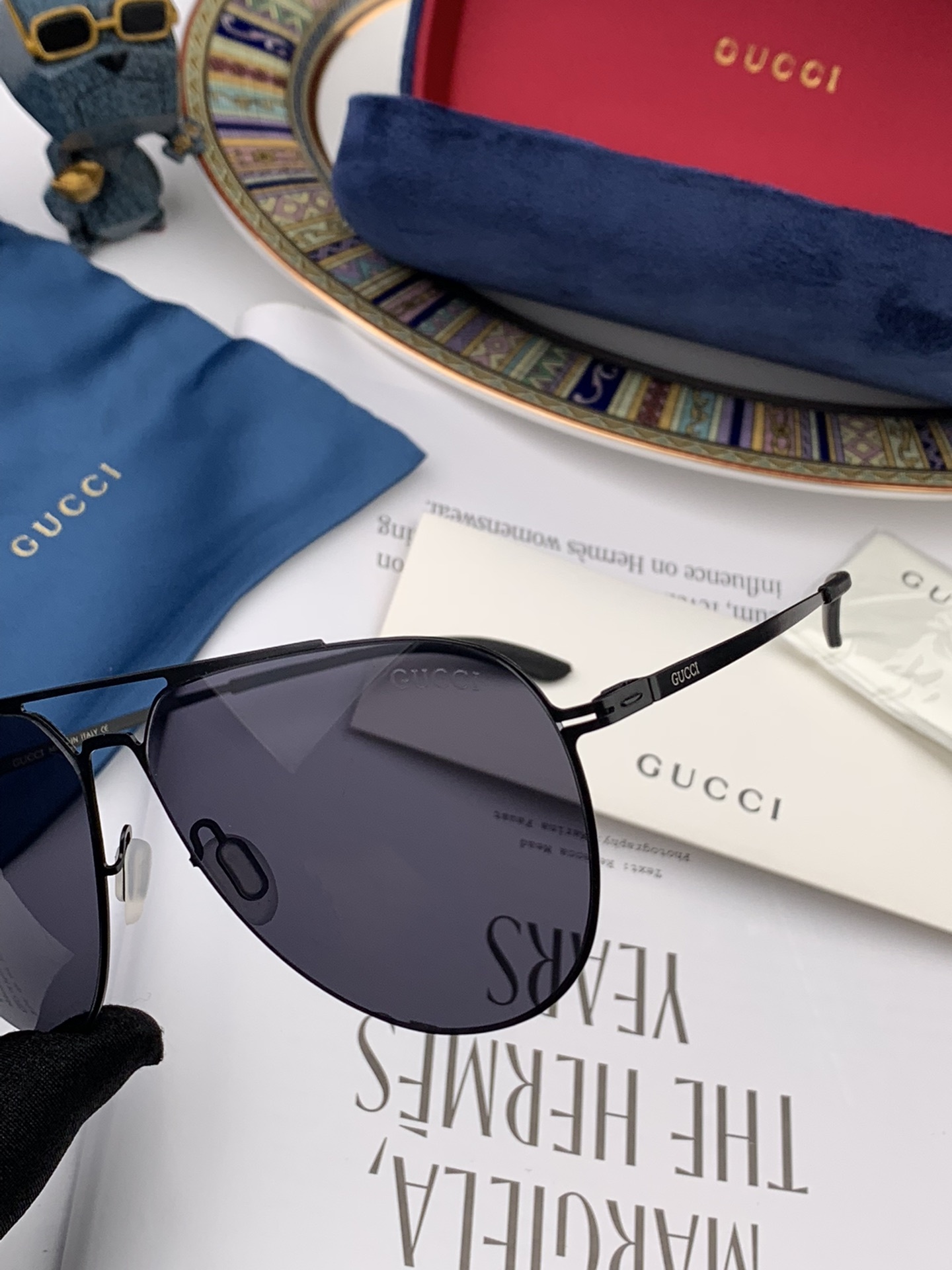 GUCCI2021新款超轻无螺丝压不