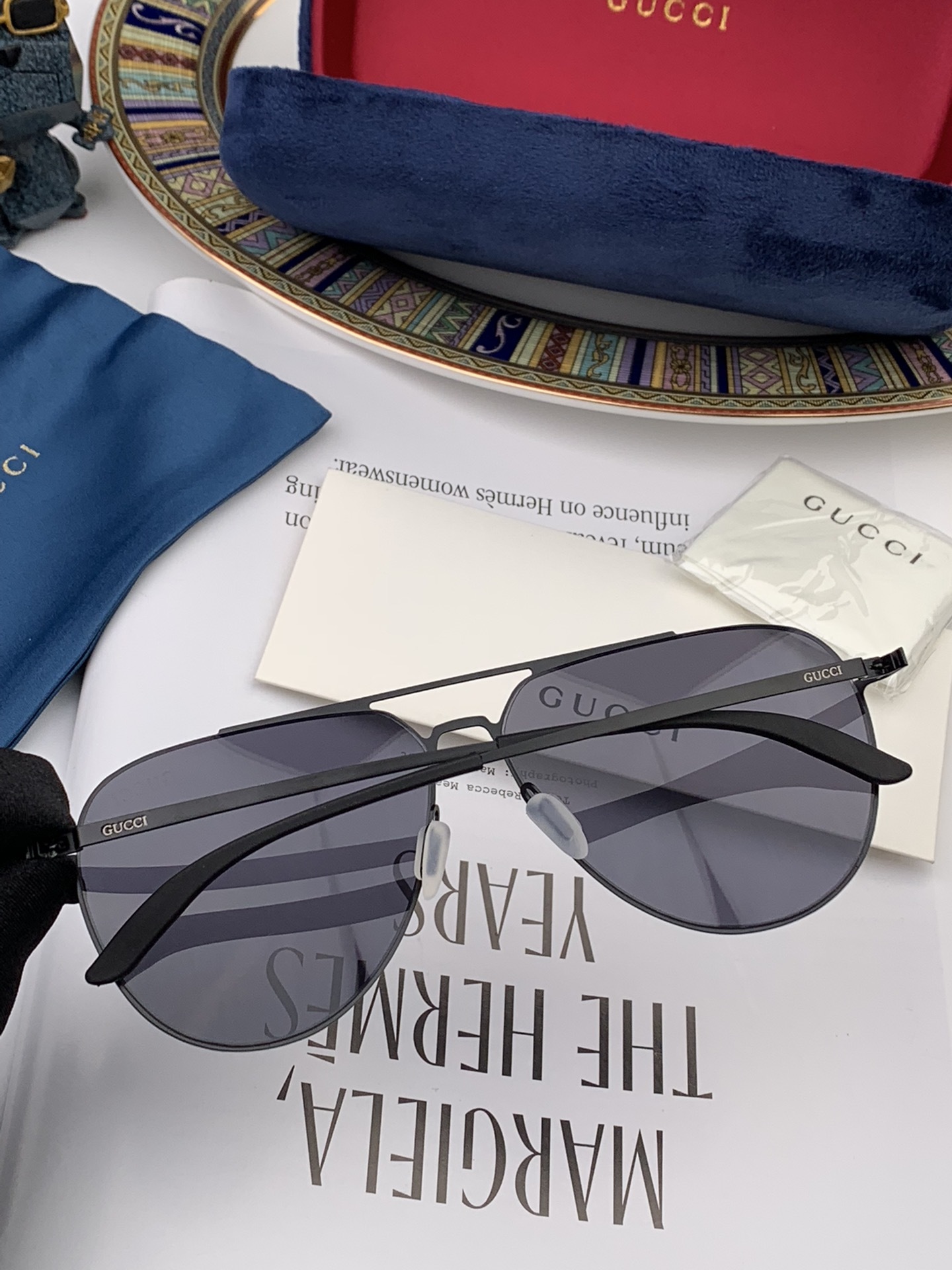 GUCCI2021新款超轻无螺丝压不