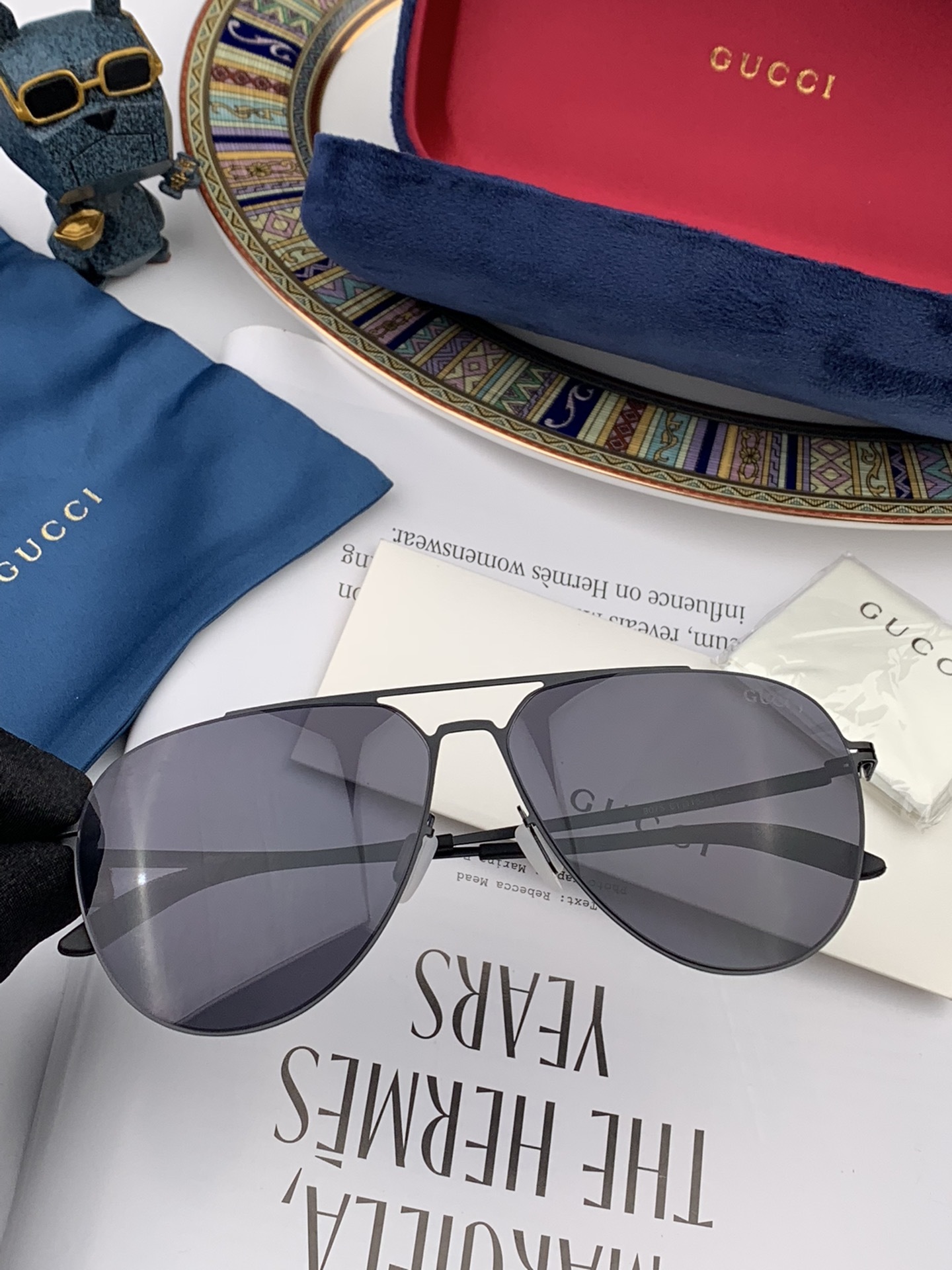 GUCCI2021新款超轻无螺丝压不