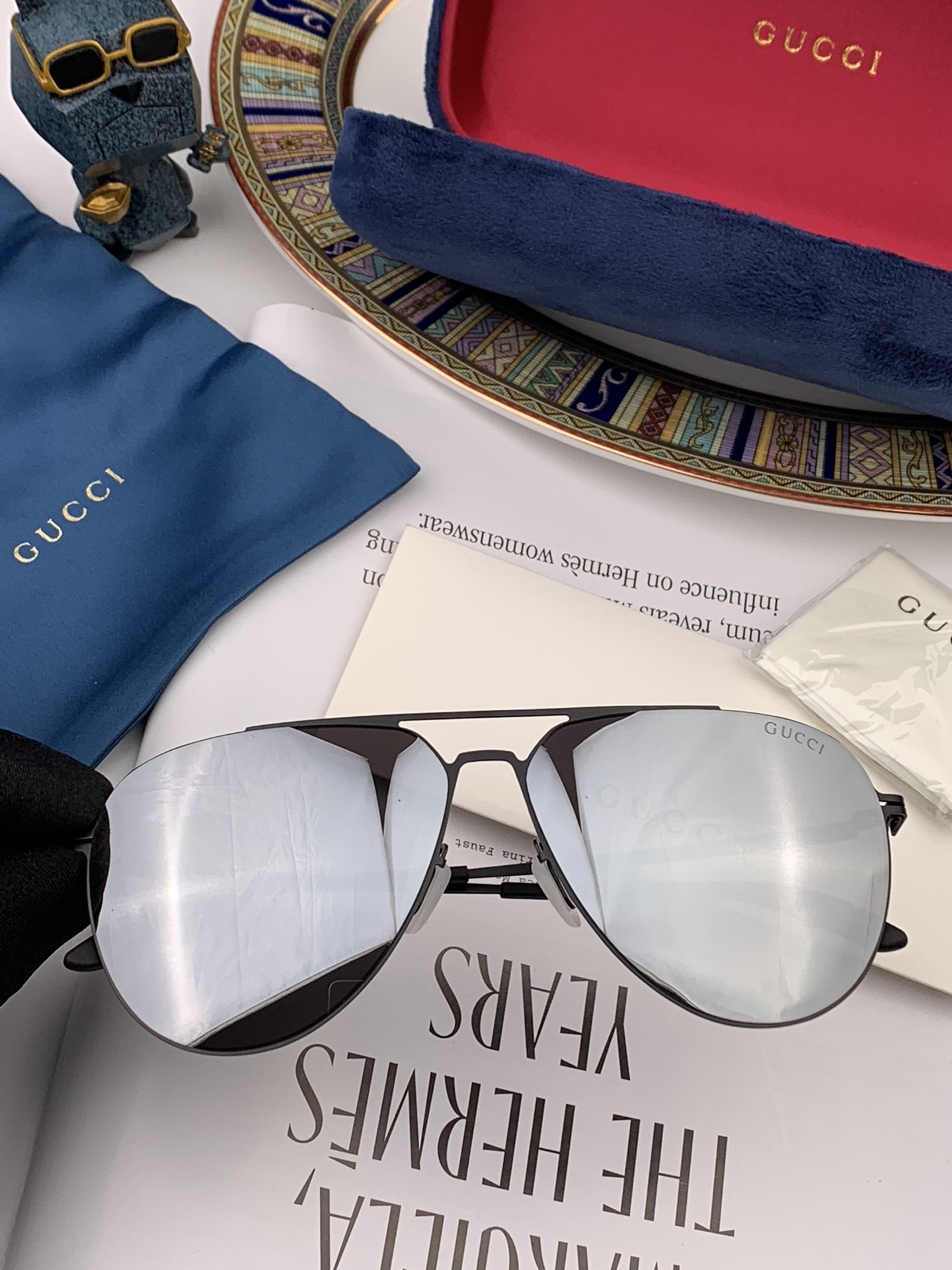 GUCCI2021新款超轻无螺丝压不
