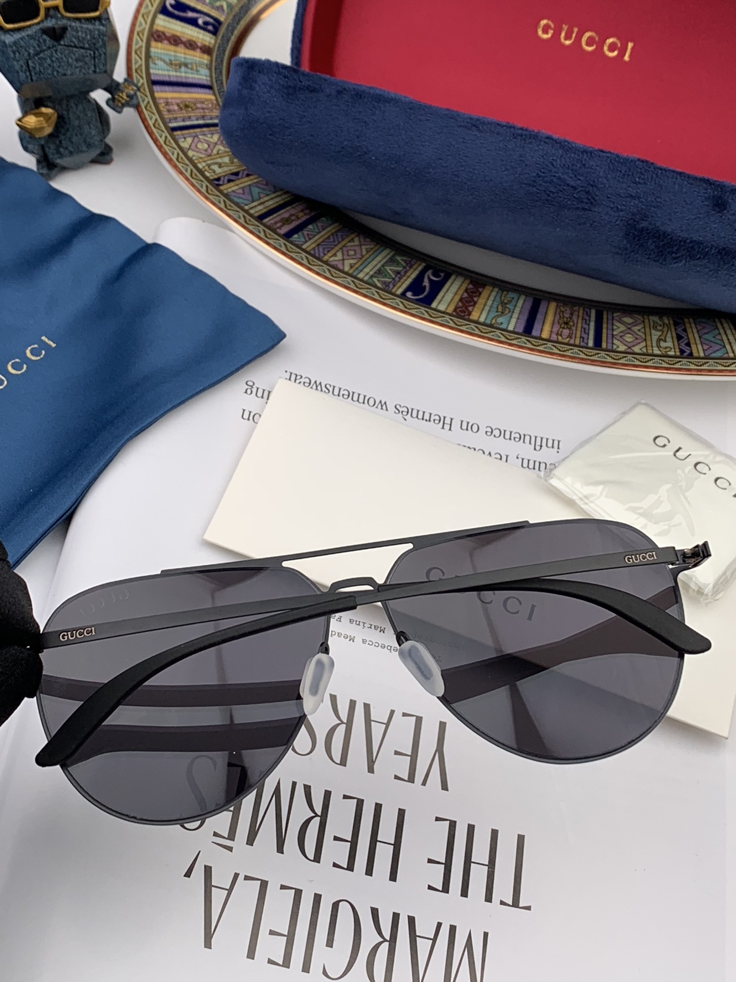 GUCCI2021新款超轻无螺丝压不