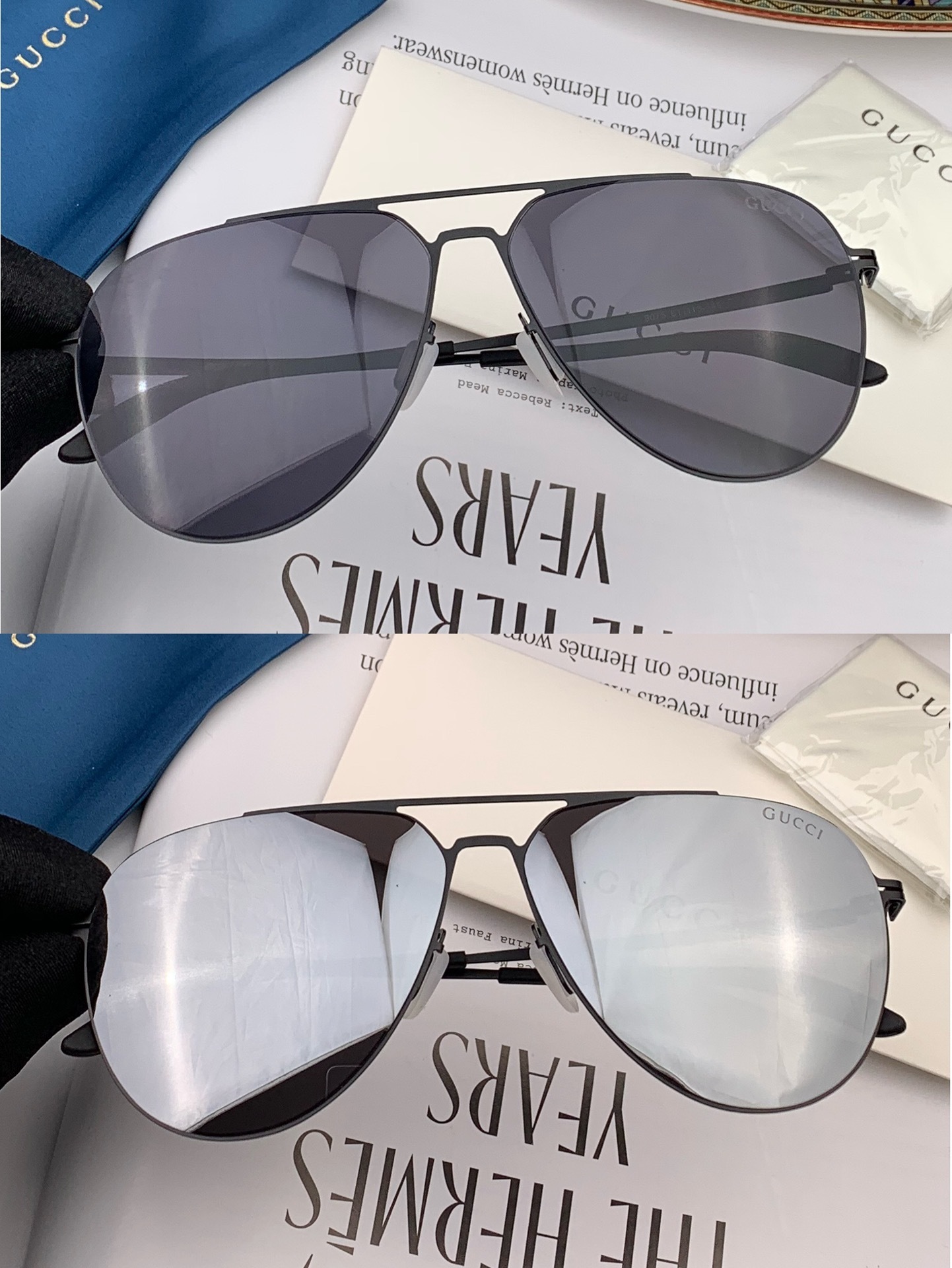GUCCI2021新款超轻无螺丝压不