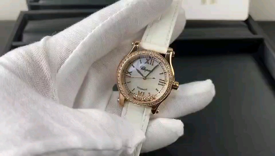 Chopard 萧邦 快乐钻五钻女表