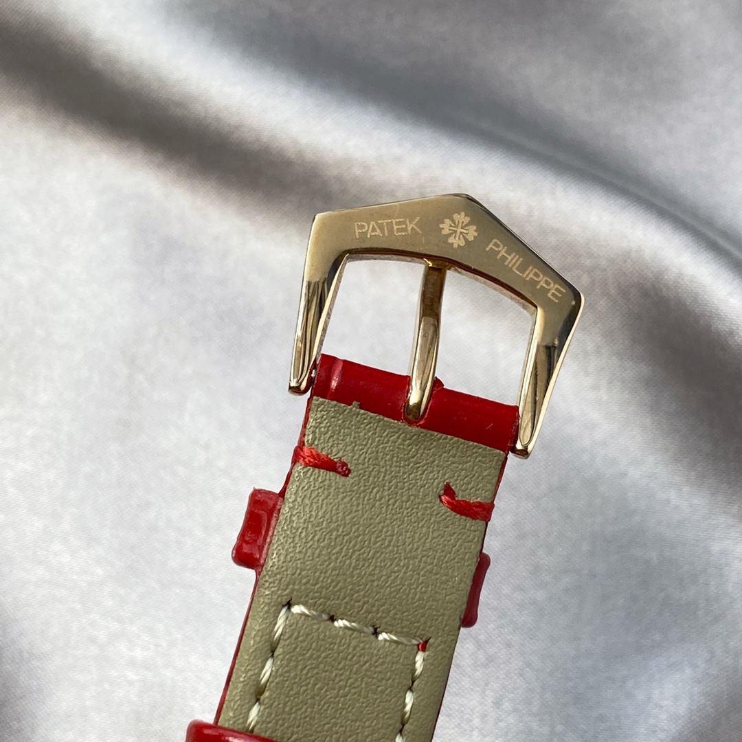 Patek Philippe 百达翡丽4947万年历女表 小红书 PP多功能腕表 搭载原装进口9100月相功能机芯机械表 走时精准零返修