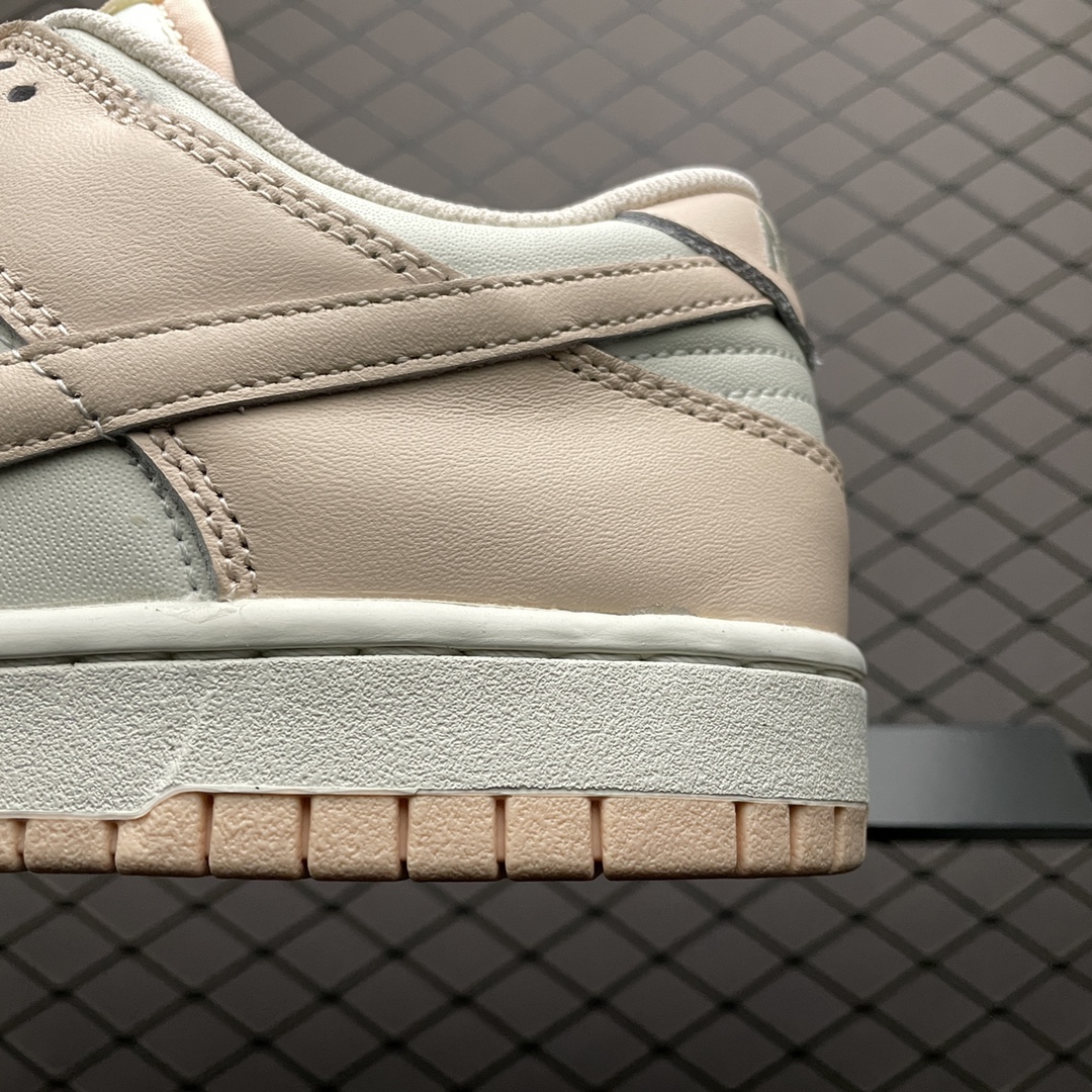 220 Nike Dunk Low ”Orange Pearl” 樱花粉 女神粉 DD1503-102
