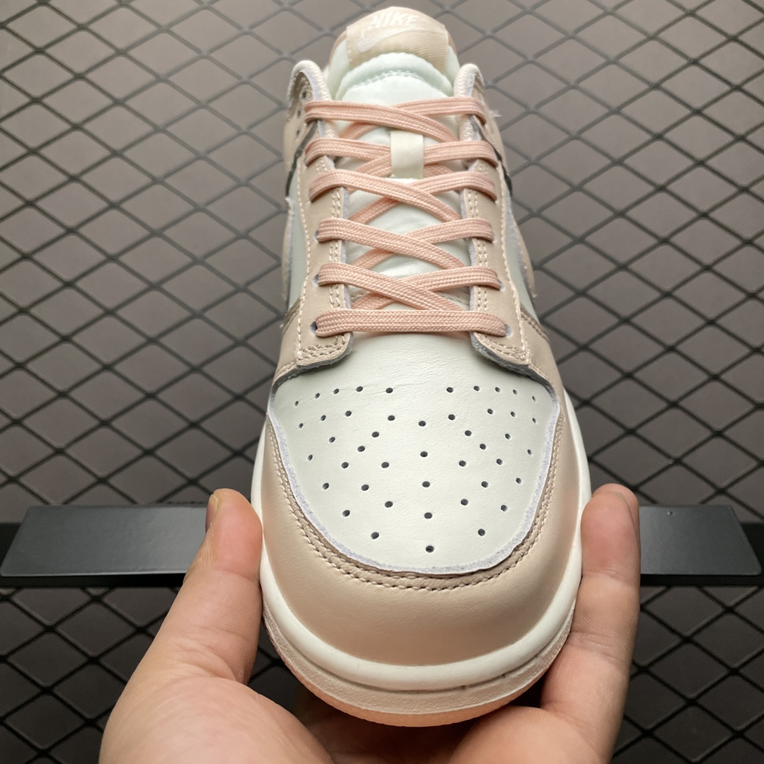 220 Nike Dunk Low ”Orange Pearl” 樱花粉 女神粉 DD1503-102