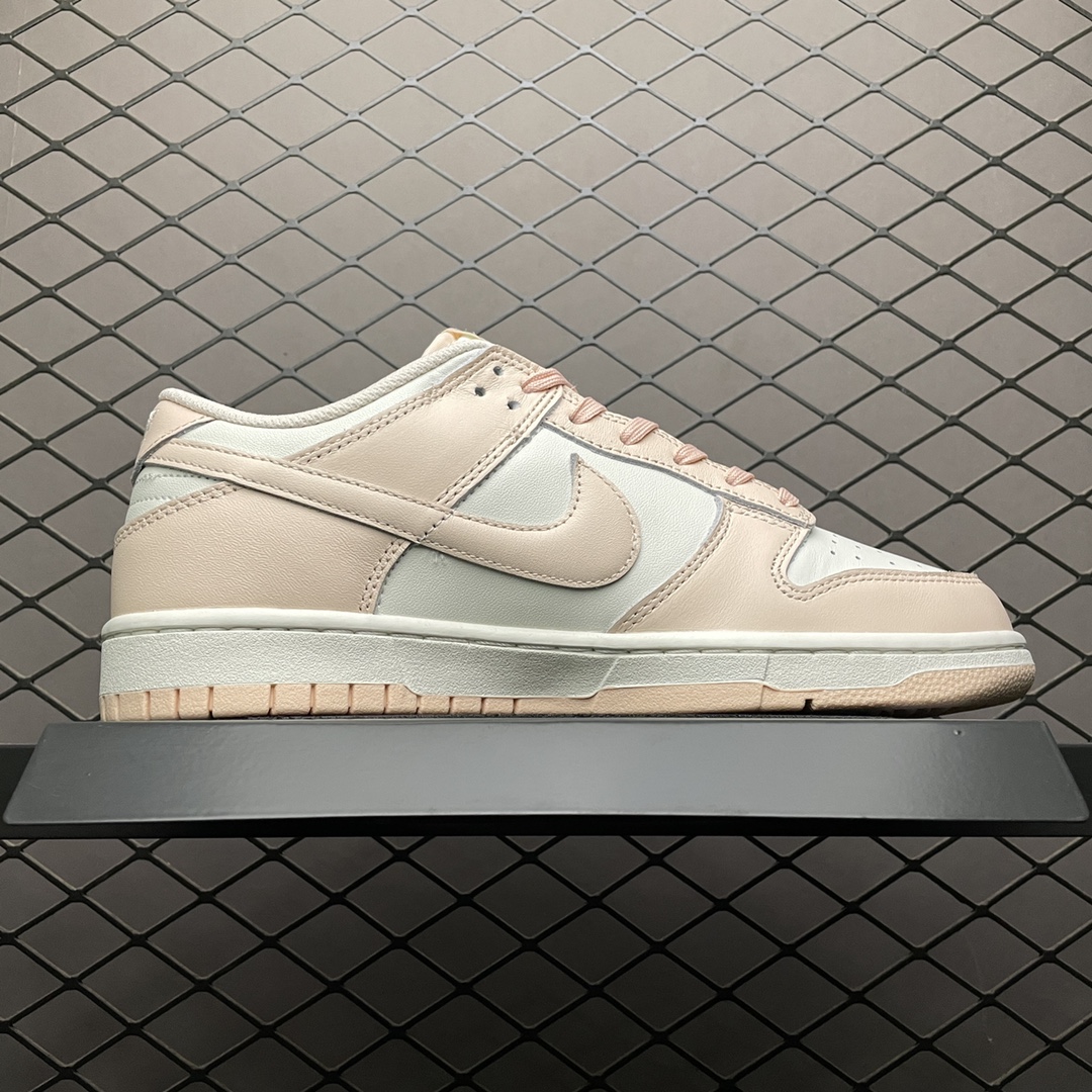 220 Nike Dunk Low ”Orange Pearl” 樱花粉 女神粉 DD1503-102