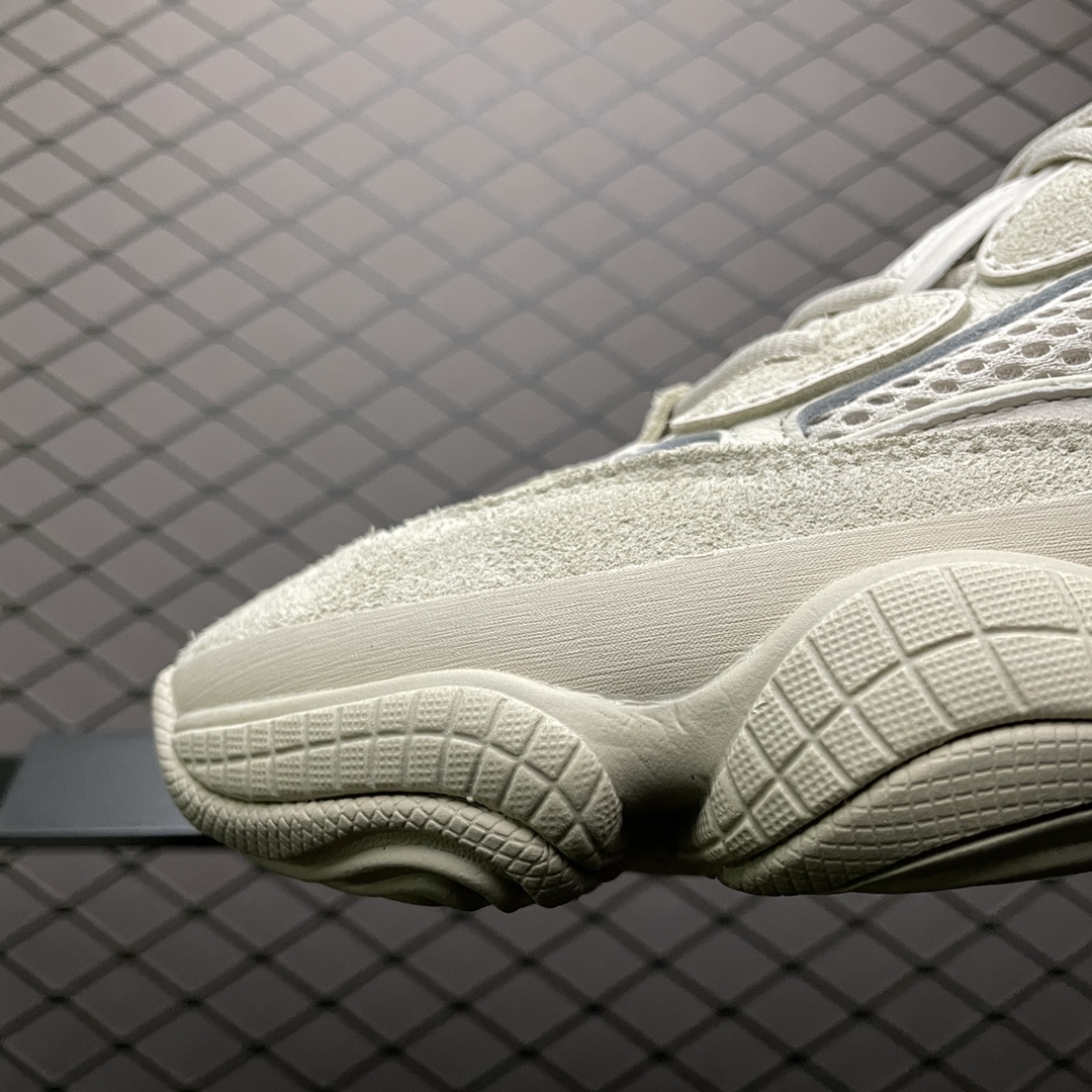 450 纯原版本 AD 阿迪Yeezy 500 侃爷椰子500 ” Blush” 灰白 DB2908