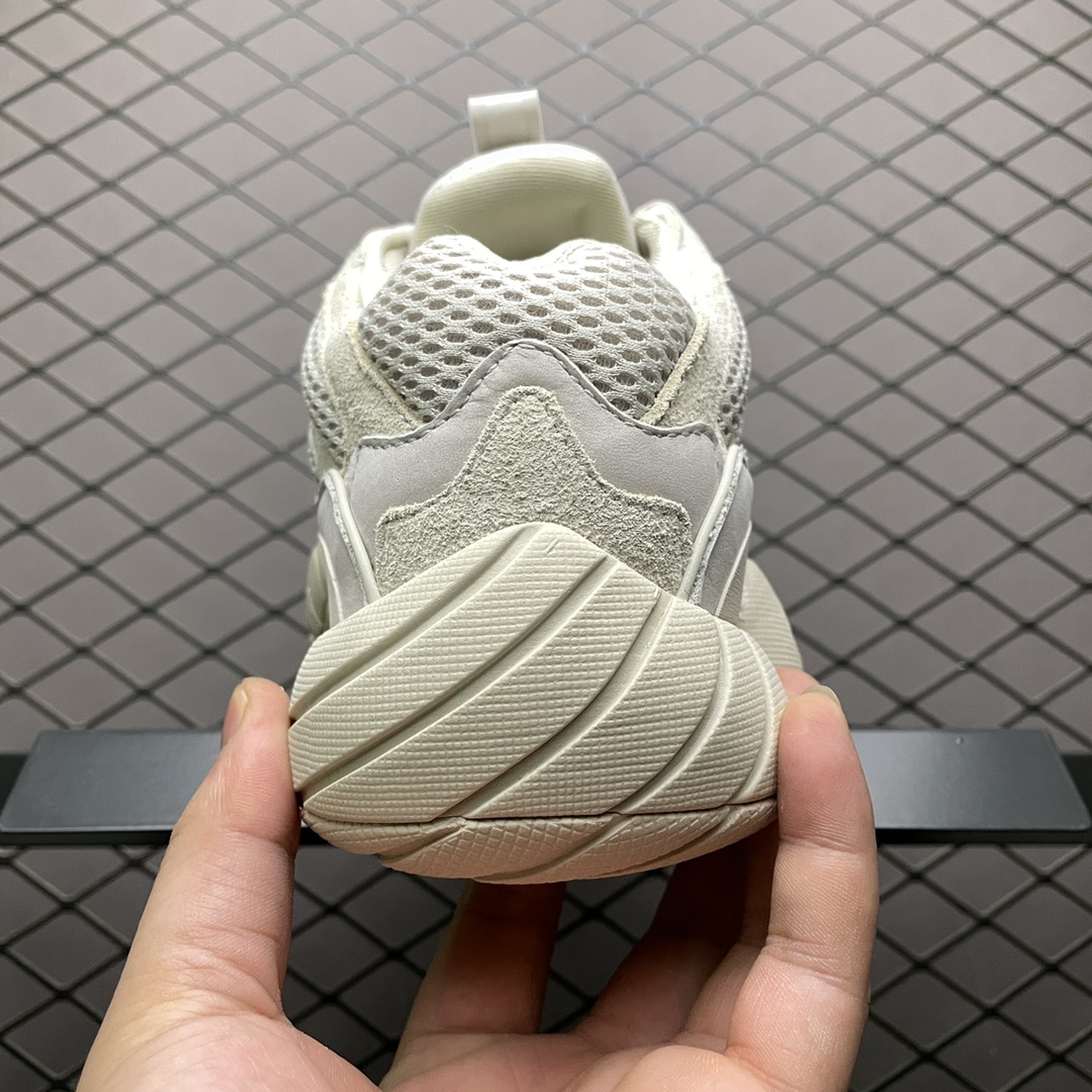 450 纯原版本 AD 阿迪Yeezy 500 侃爷椰子500 ” Blush” 灰白 DB2908