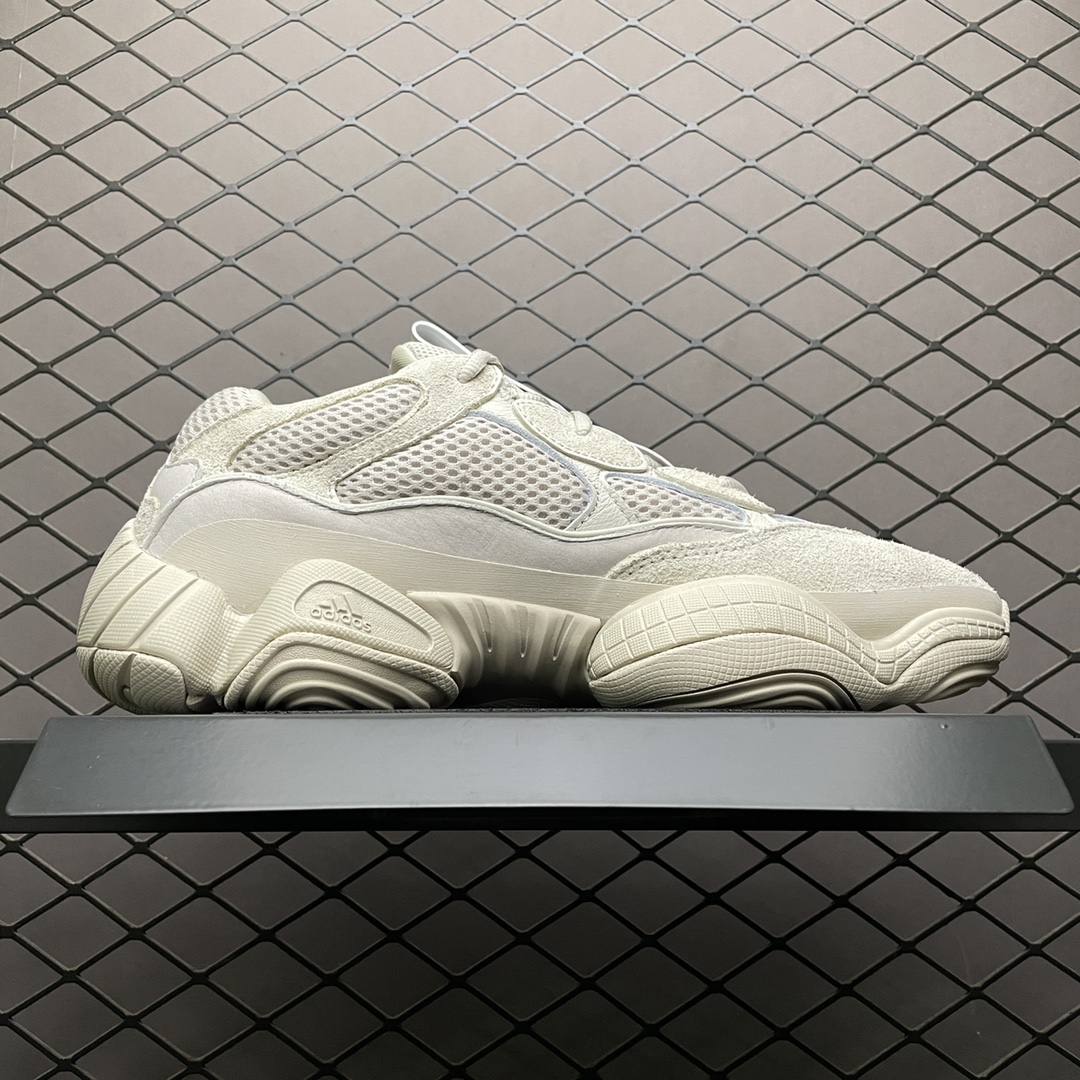 450 纯原版本 AD 阿迪Yeezy 500 侃爷椰子500 ” Blush” 灰白 DB2908